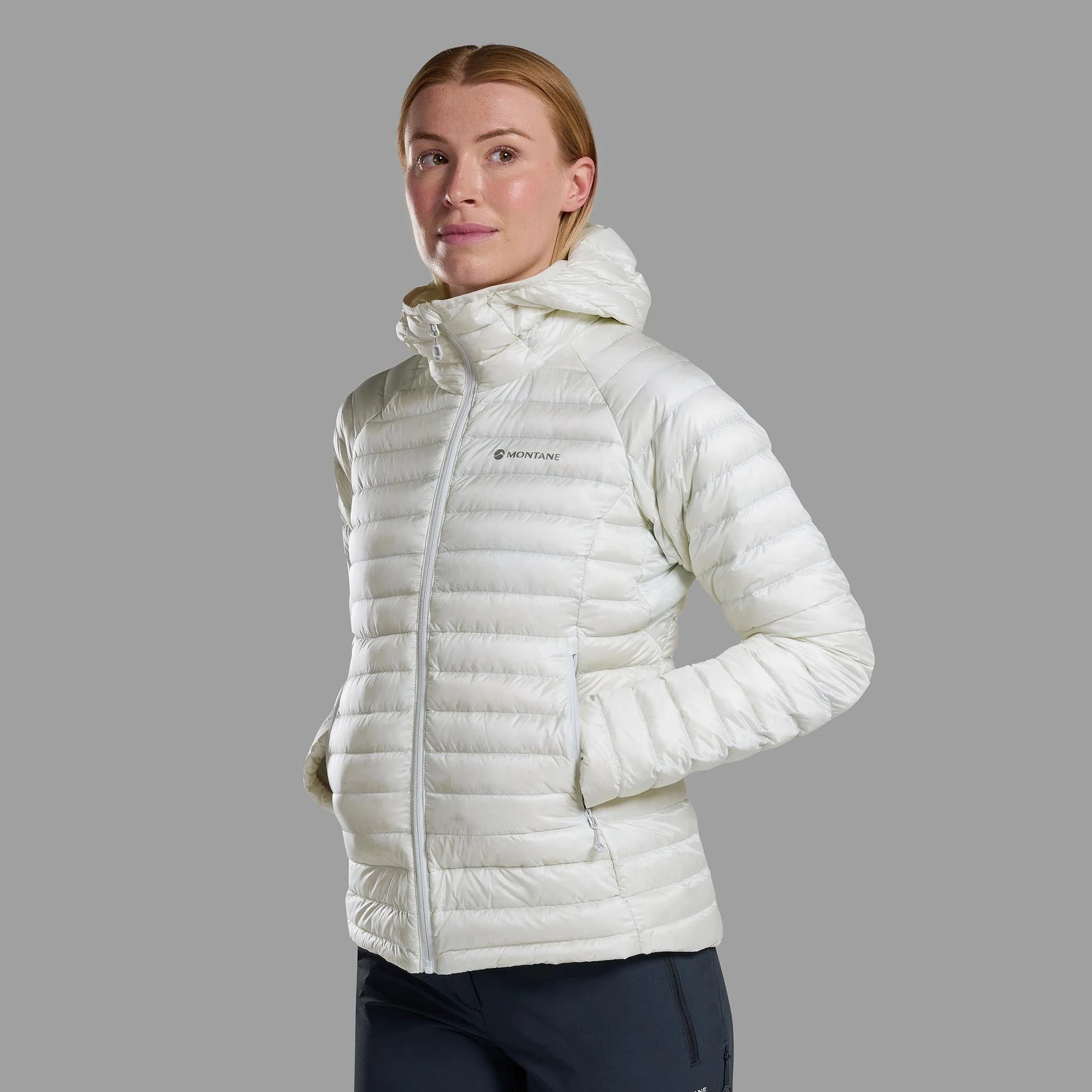 Montane Women's Anti Freeze Lite Hooded Down Jacket - Image 18