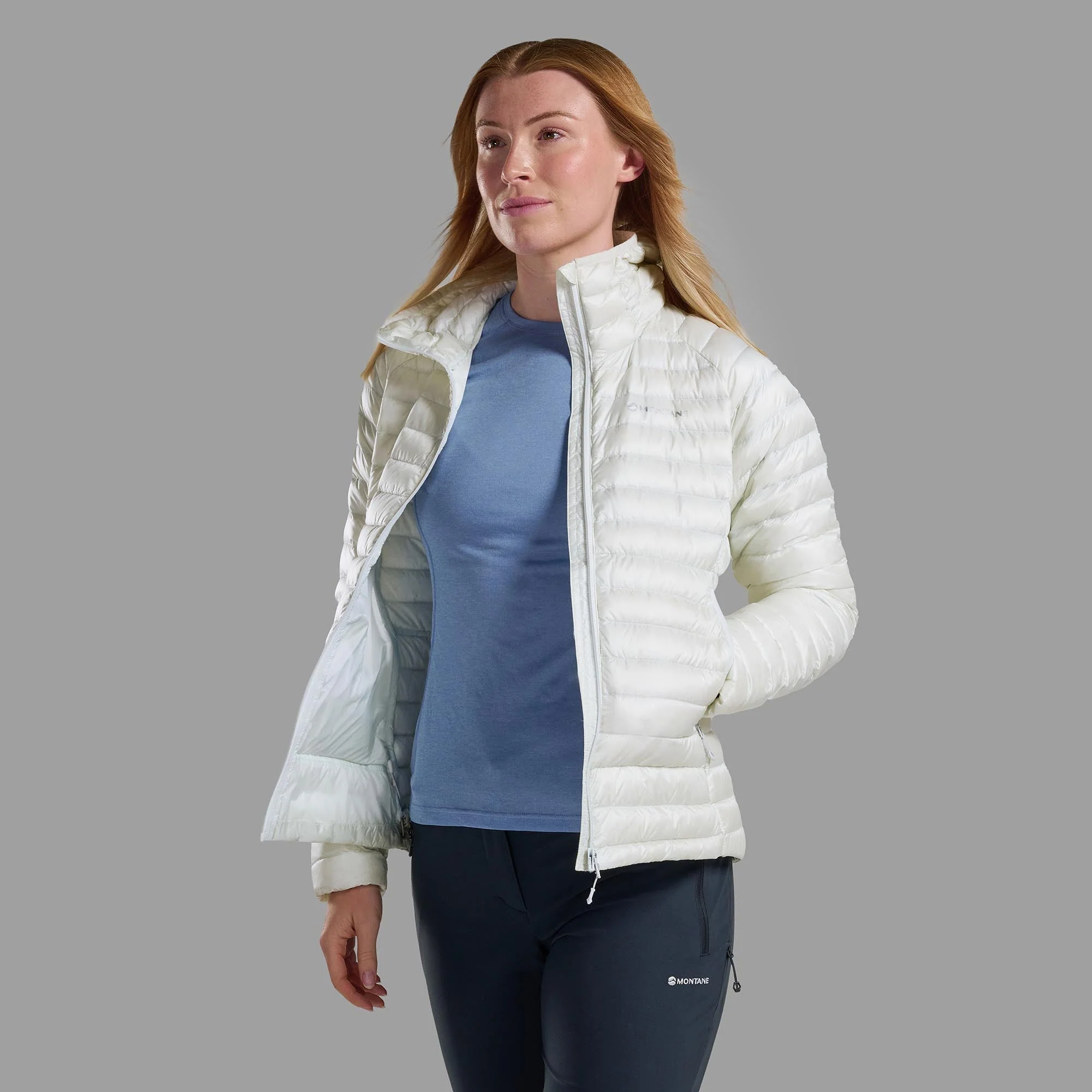 Montane Women's Anti Freeze Lite Hooded Down Jacket - Image 23
