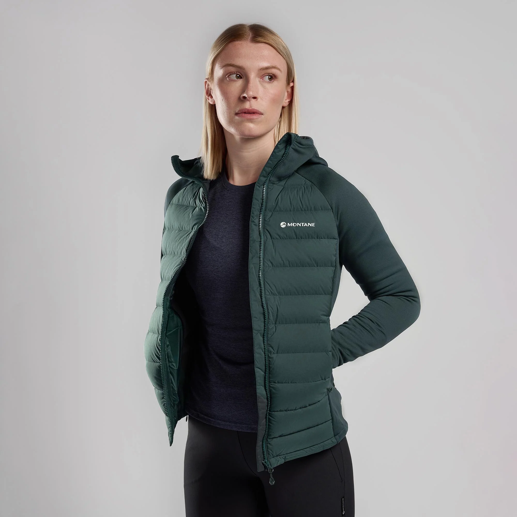 Montane Women's Composite Hooded Down Jacket - Image 13