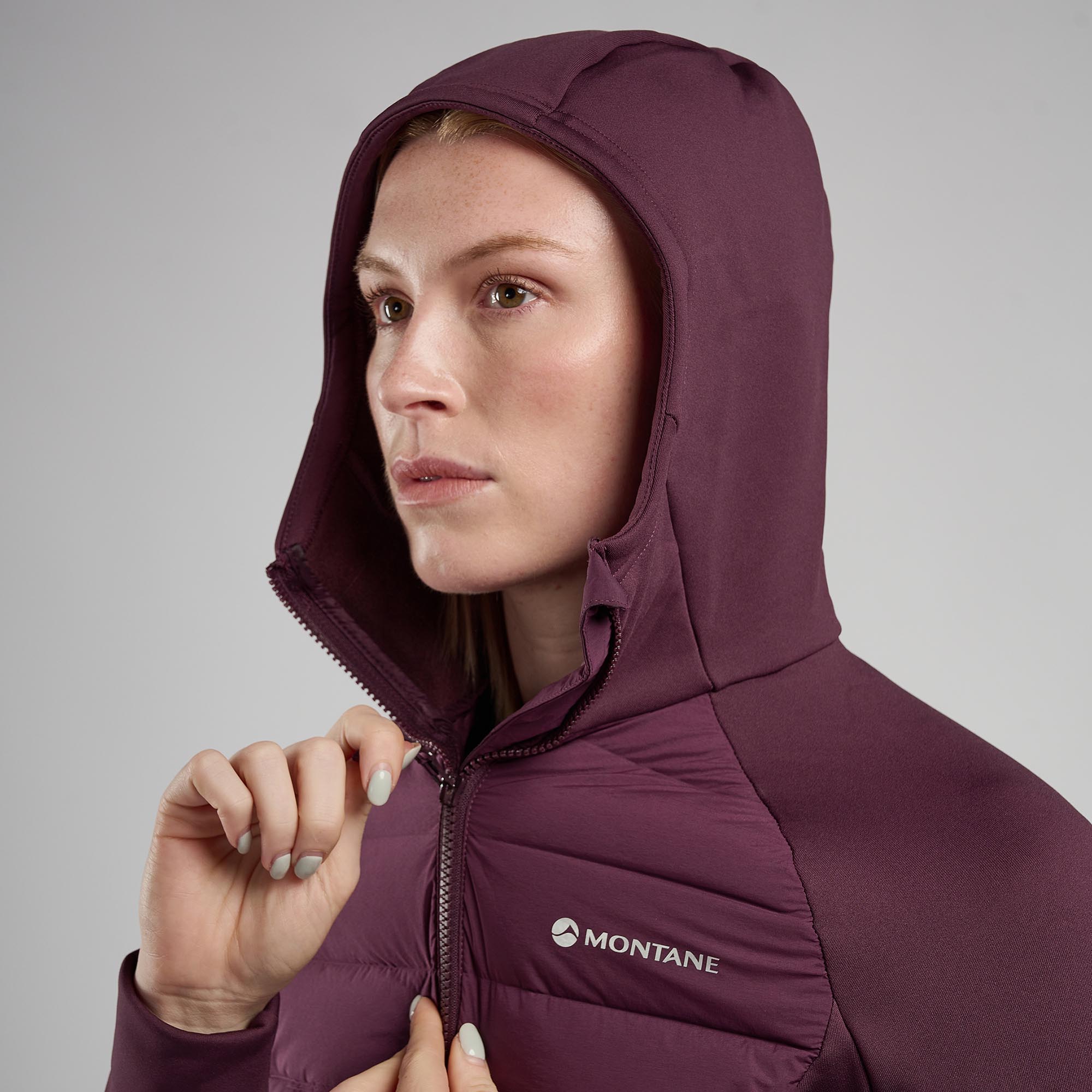 Montane Women's Composite Hooded Down Jacket - Image 19
