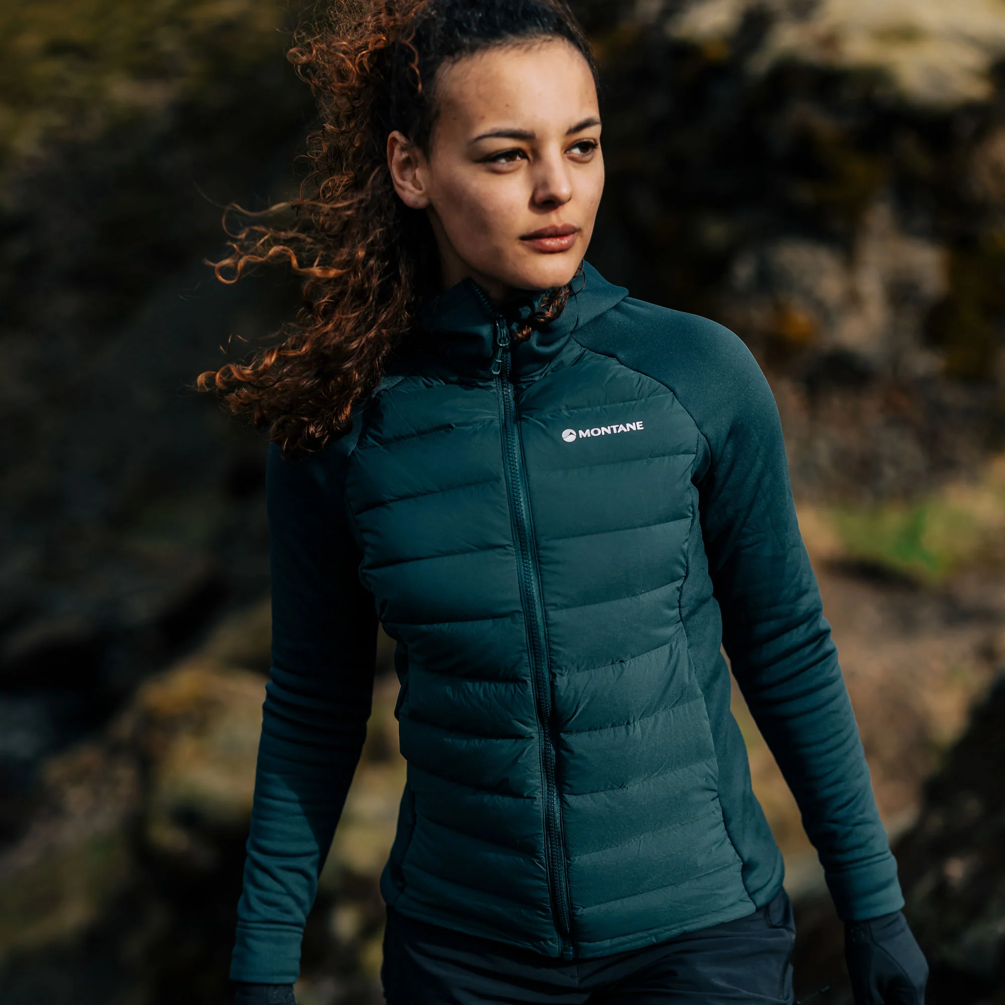 Montane Women's Composite Hooded Down Jacket - Image 9
