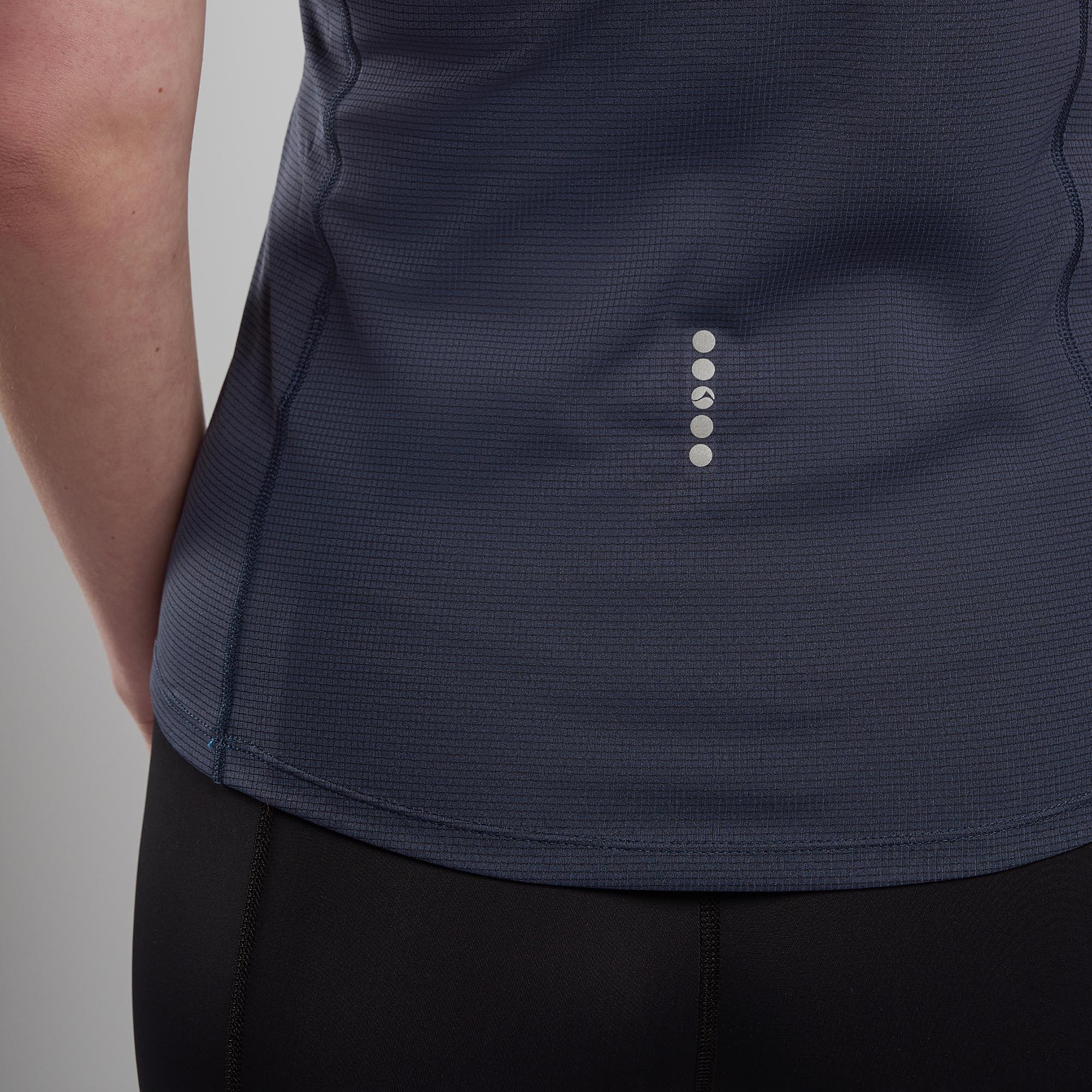 Montane Women's Dart Nano Zip T-Shirt - Image 3