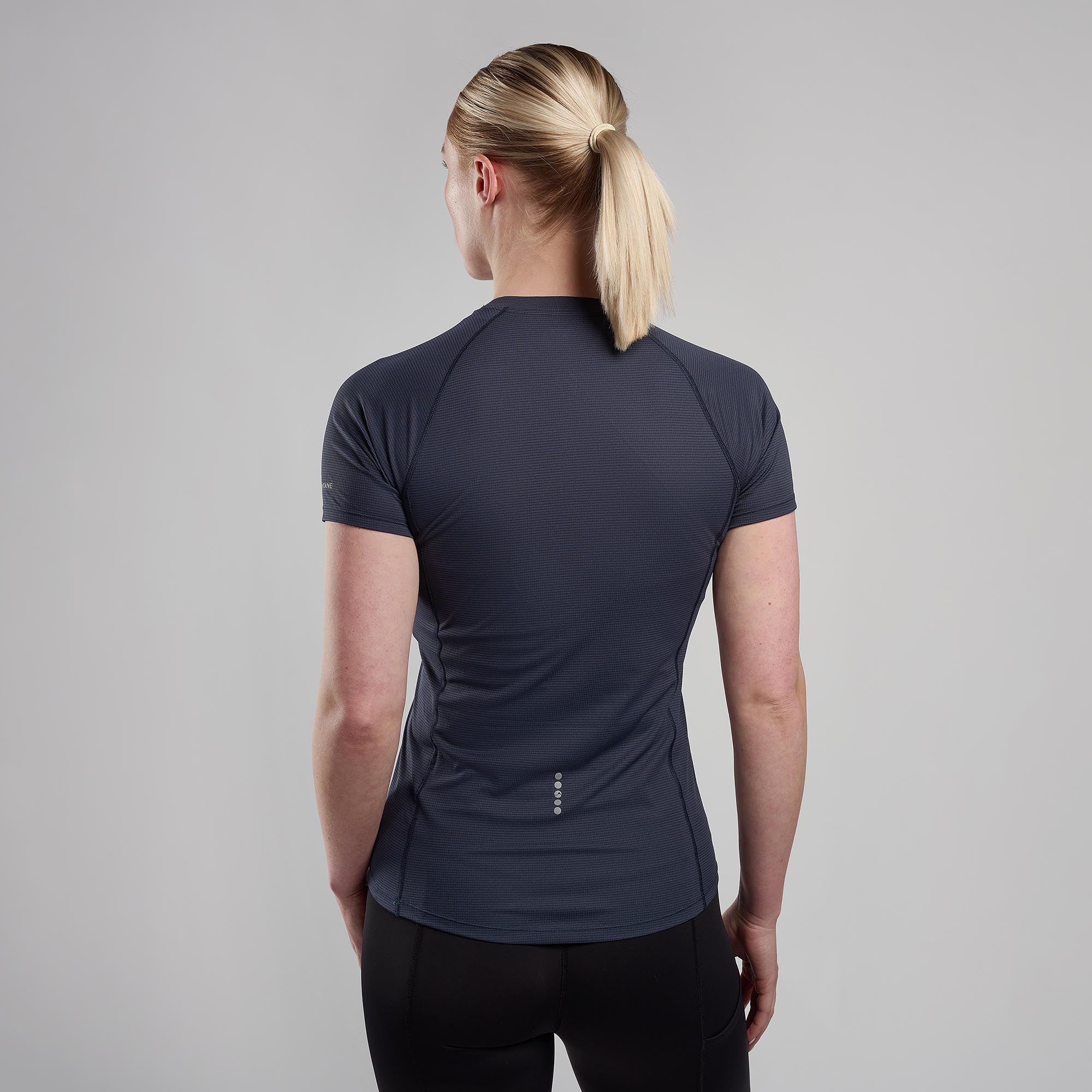 Montane Women's Dart Nano Zip T-Shirt - Image 4