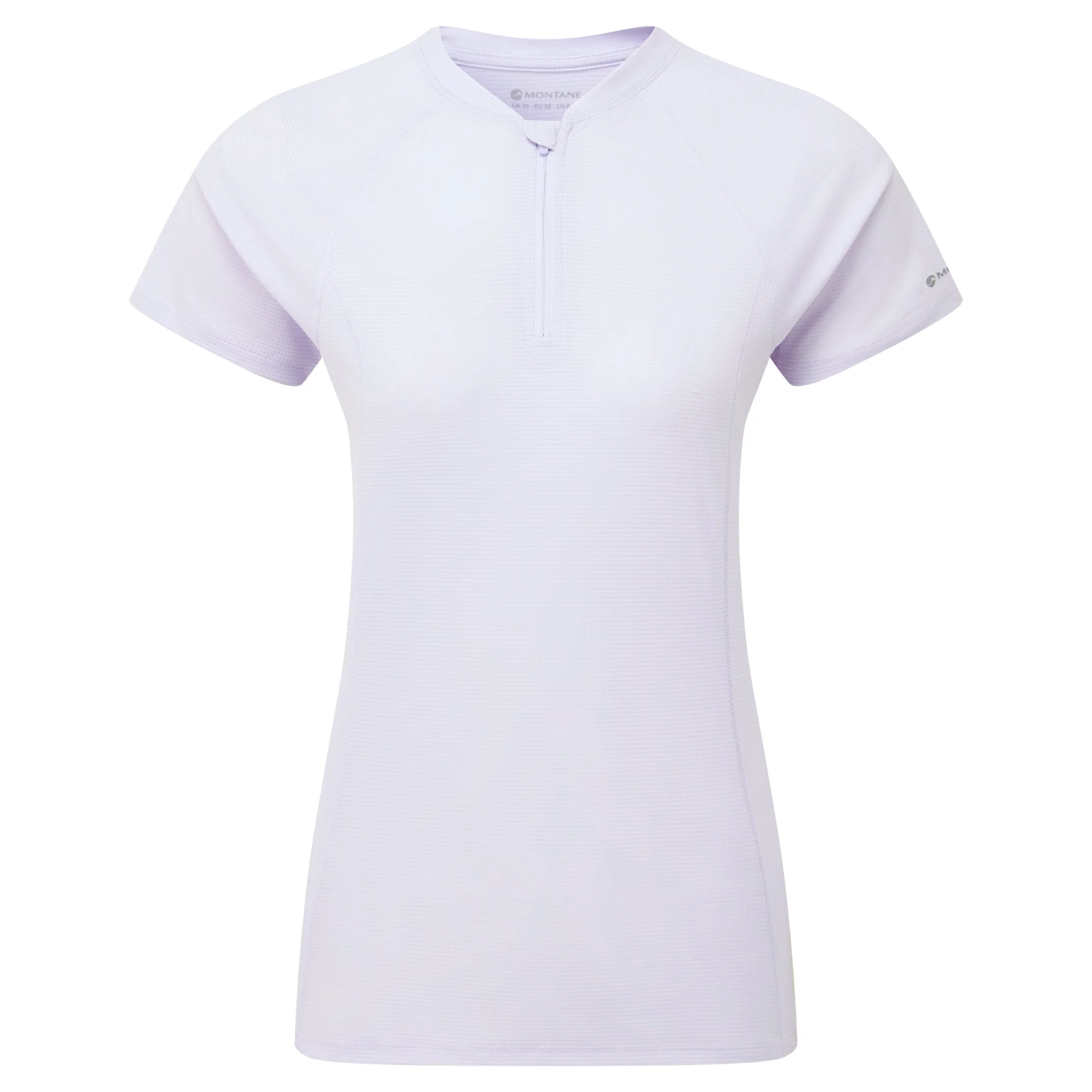 Montane Women's Dart Nano Zip T-Shirt - Image 5