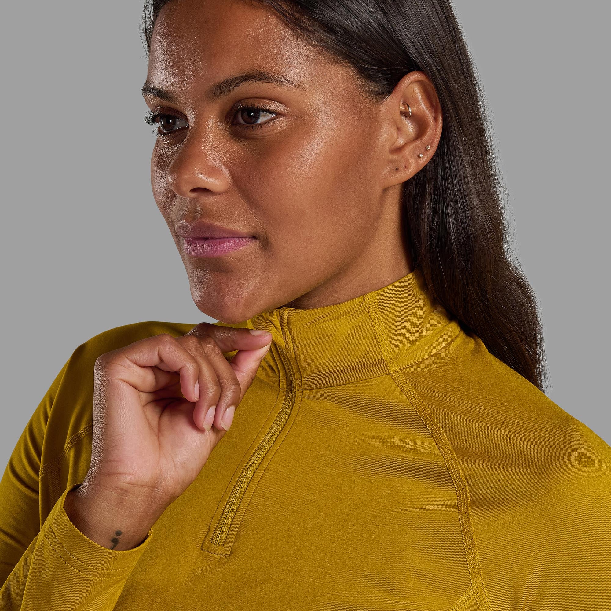 Montane Women's Dart XT Thermal Zip Neck T-Shirt - Image 10
