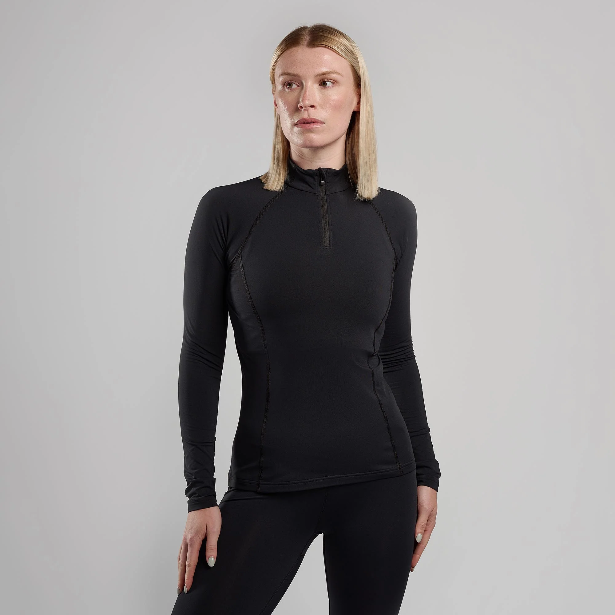 Montane Women's Dart XT Thermal Zip Neck T-Shirt - Image 13