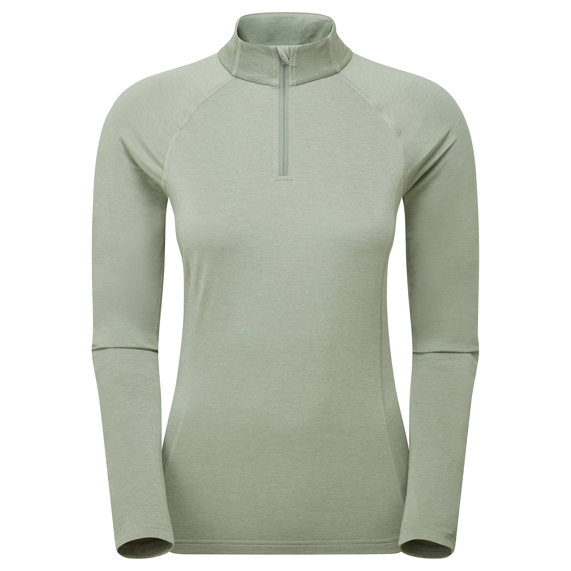 Montane Women's Dart XT Thermal Zip Neck T-Shirt - Image 15