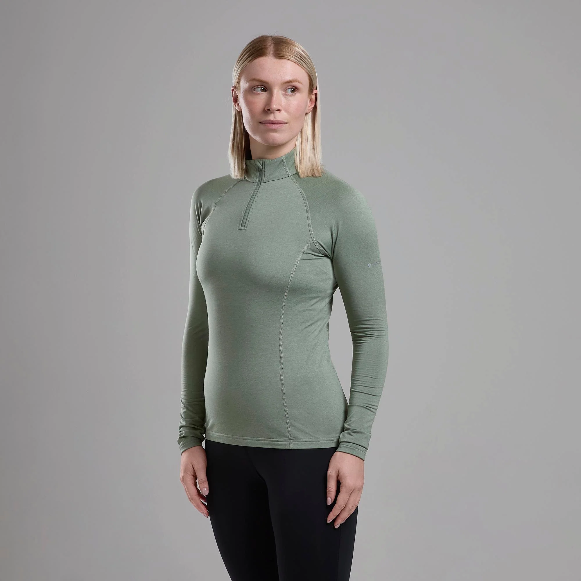 Montane Women's Dart XT Thermal Zip Neck T-Shirt - Image 16