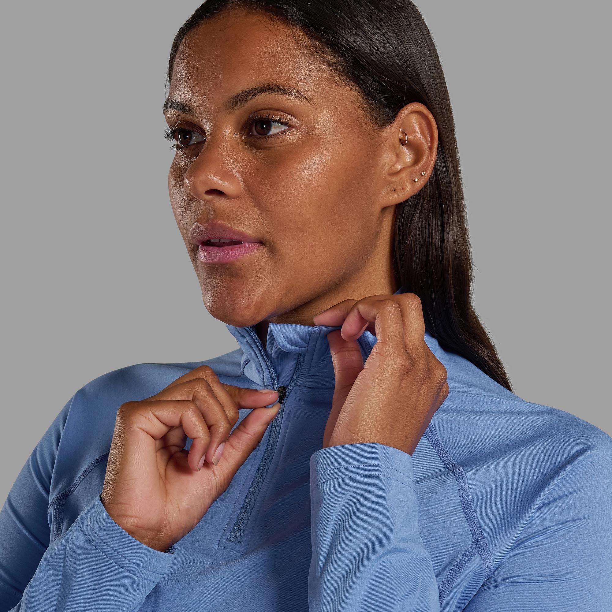 Montane Women's Dart XT Thermal Zip Neck T-Shirt - Image 3