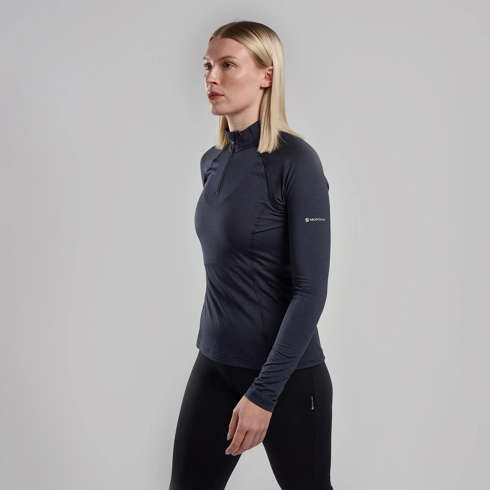 Montane Women's Dart XT Thermal Zip Neck T-Shirt - Image 6