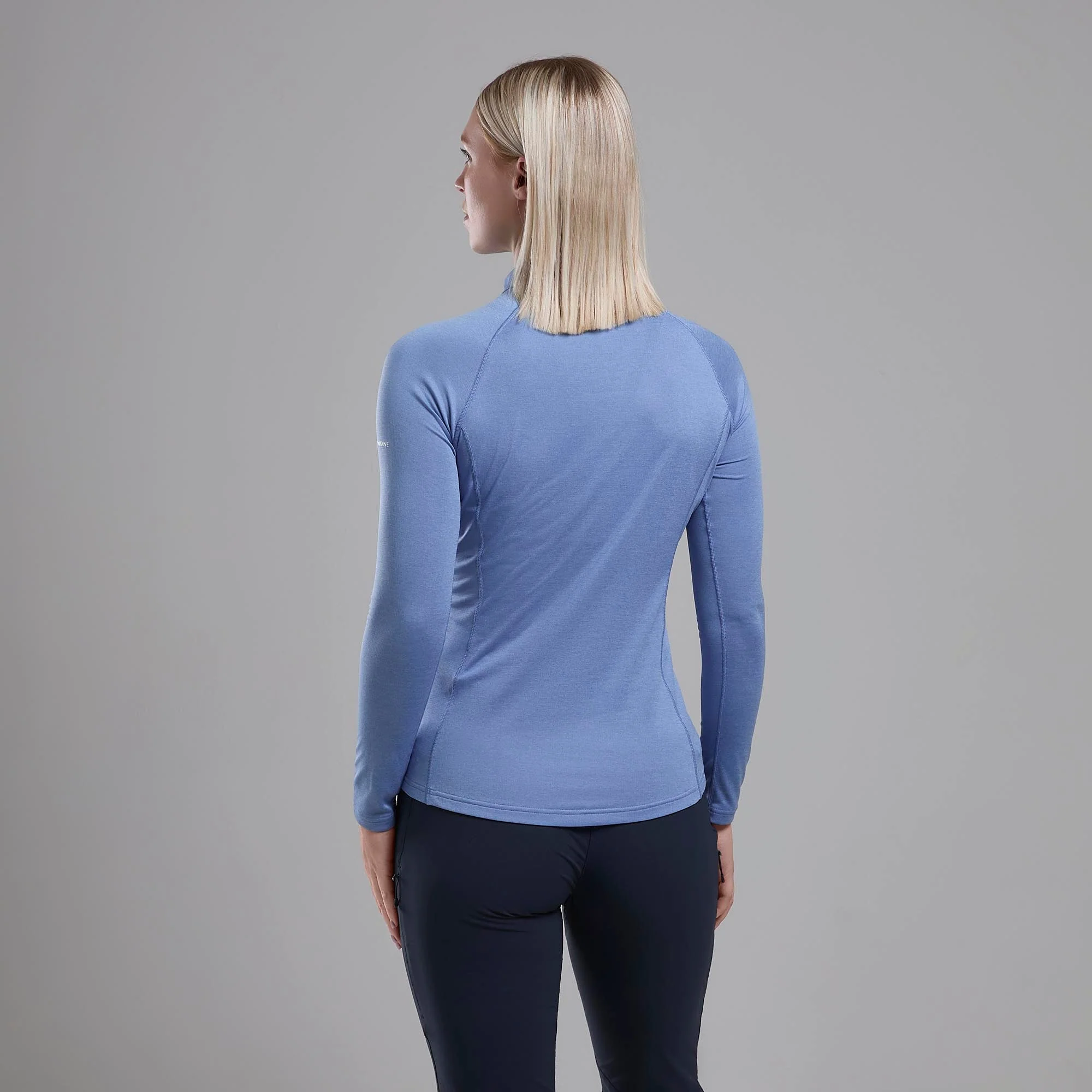 Montane Women's Dart Zip Neck T-Shirt - Image 14