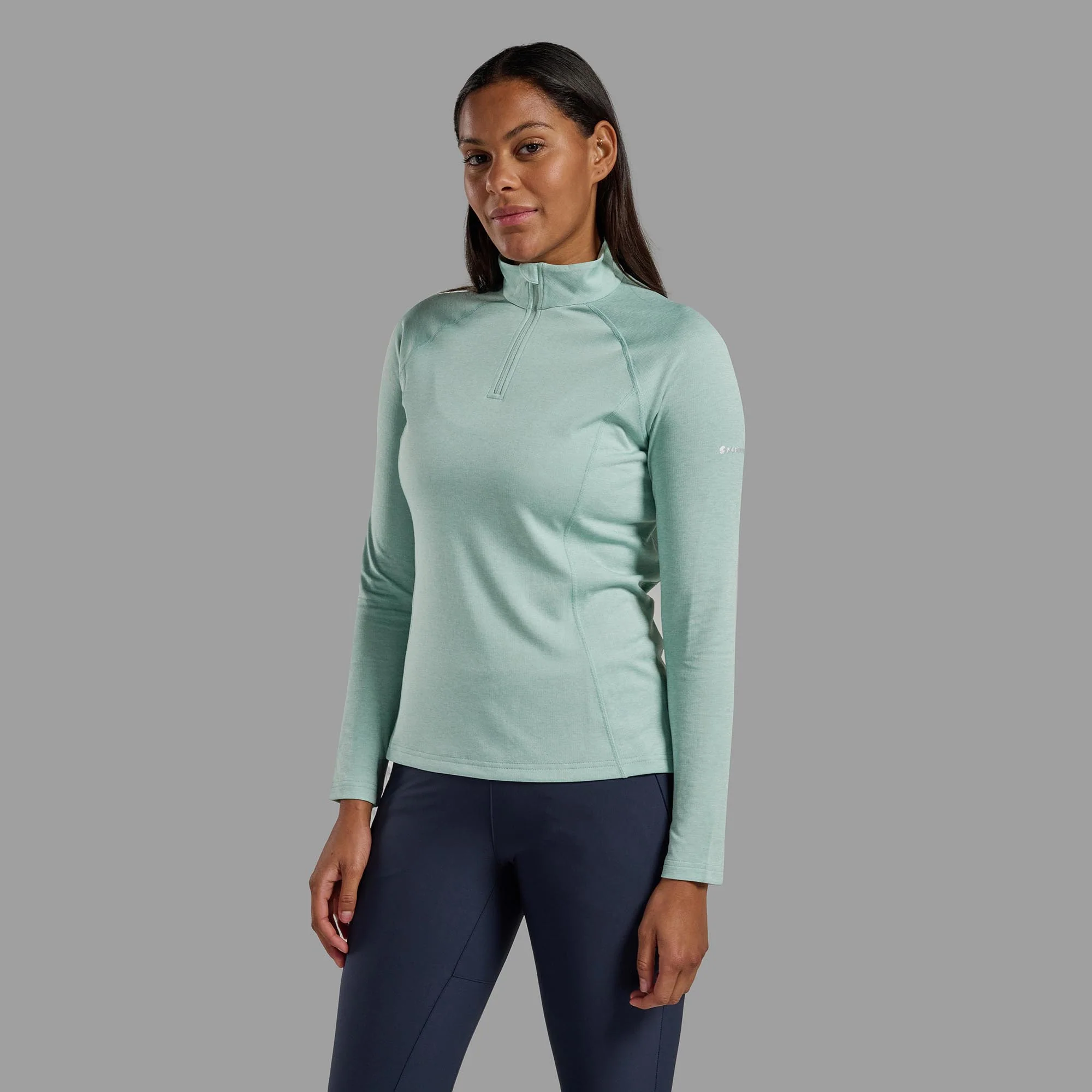 Montane Women's Dart Zip Neck T-Shirt - Image 27