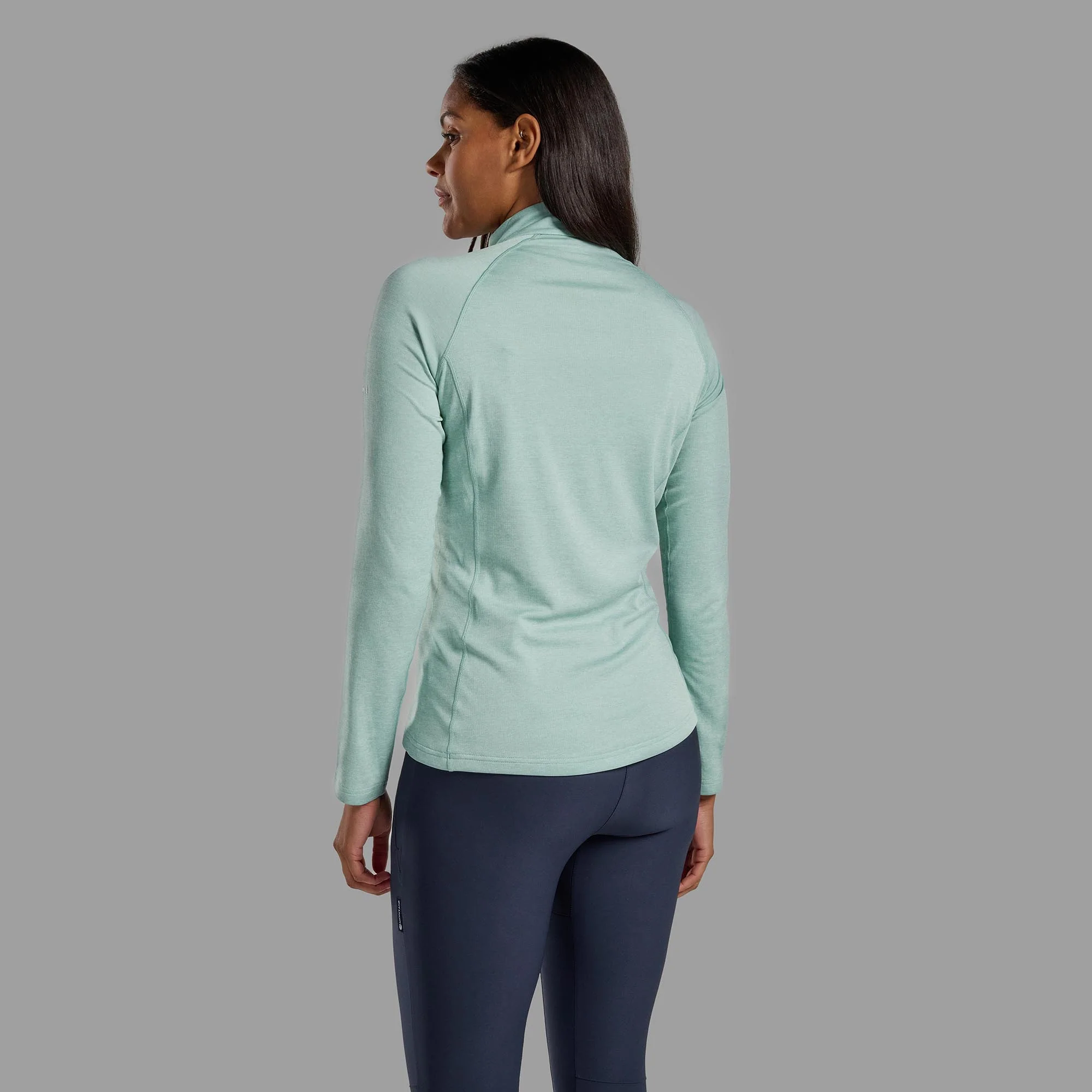 Montane Women's Dart Zip Neck T-Shirt - Image 29