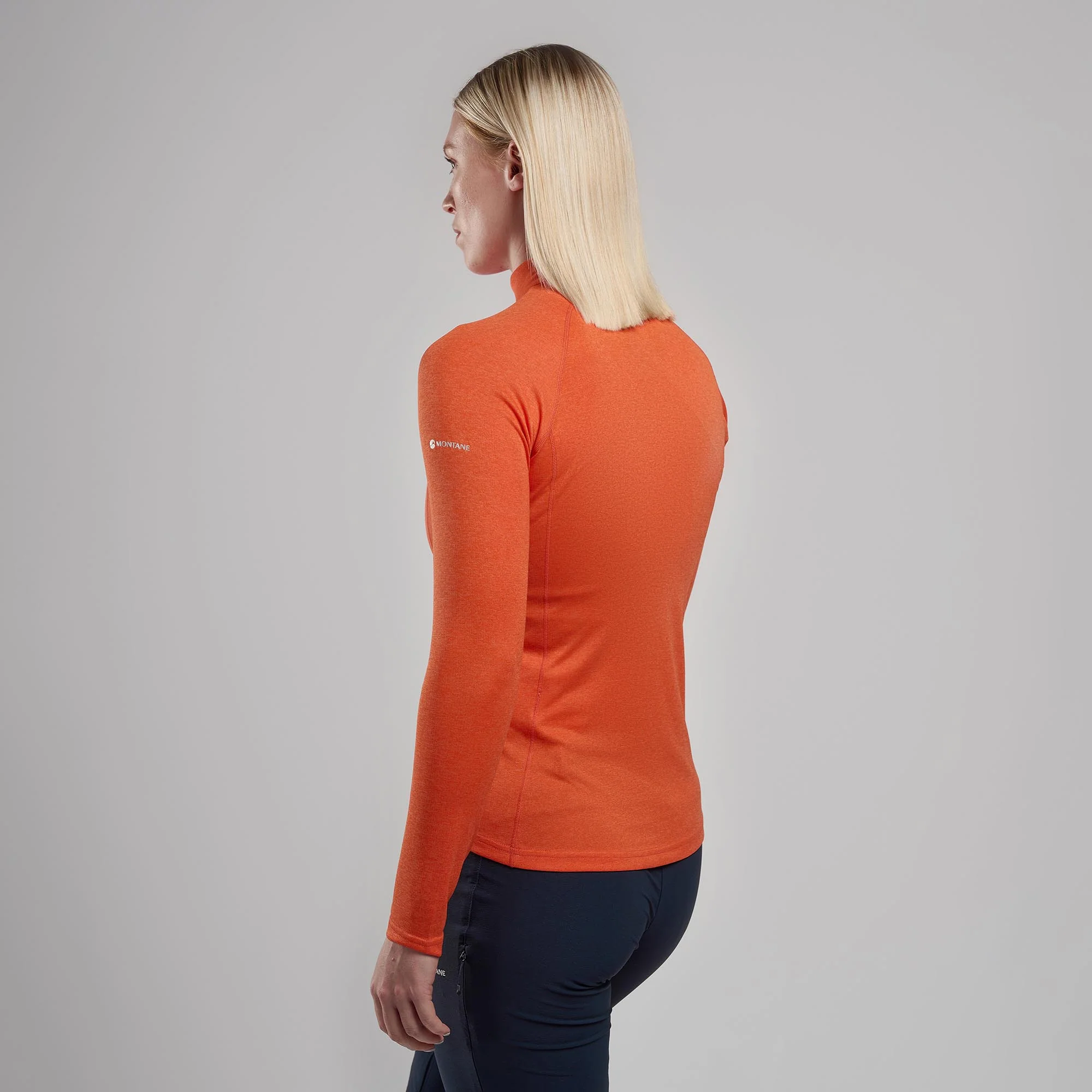 Montane Women's Dart Zip Neck T-Shirt - Image 3
