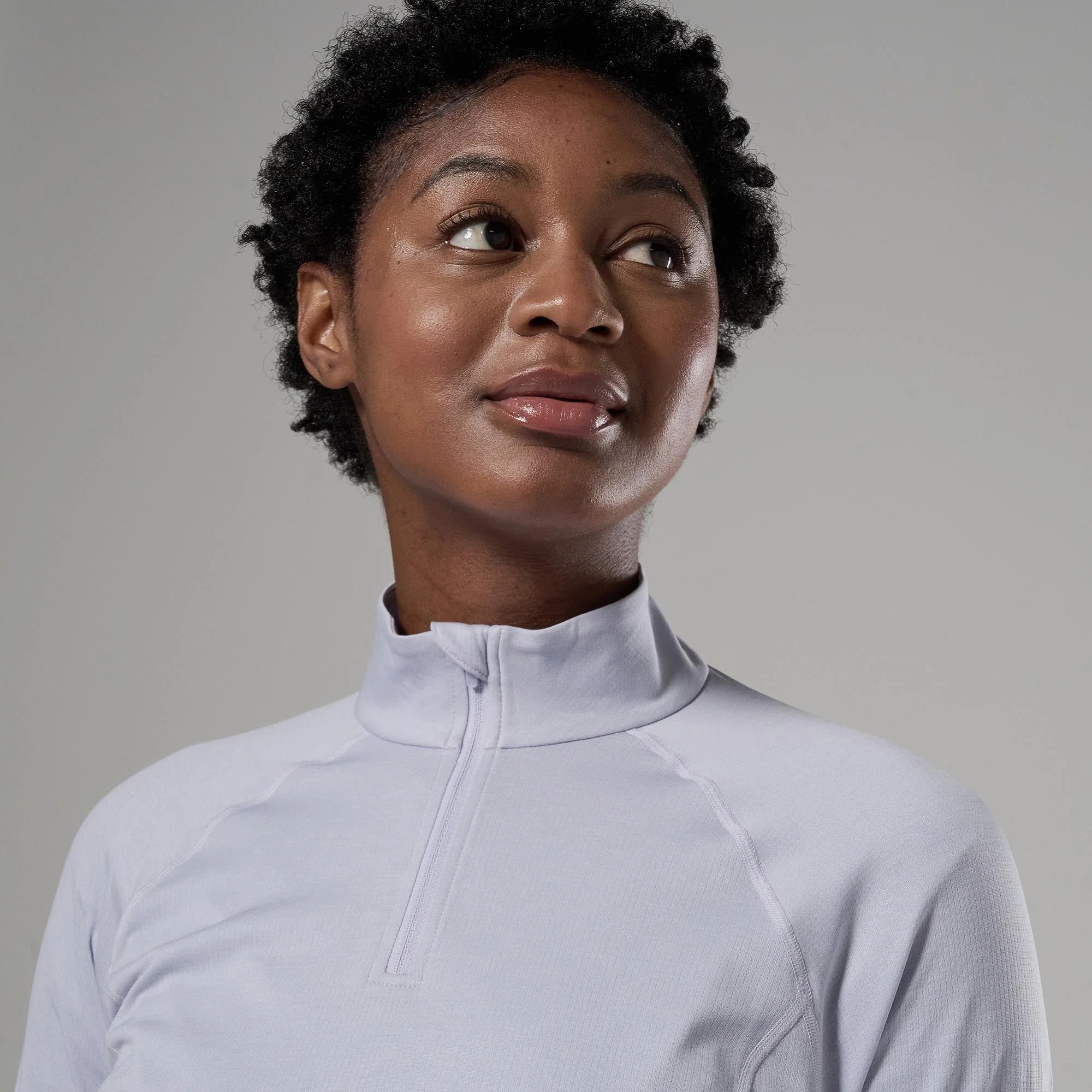 Montane Women's Dart Zip Neck T-Shirt - Image 7