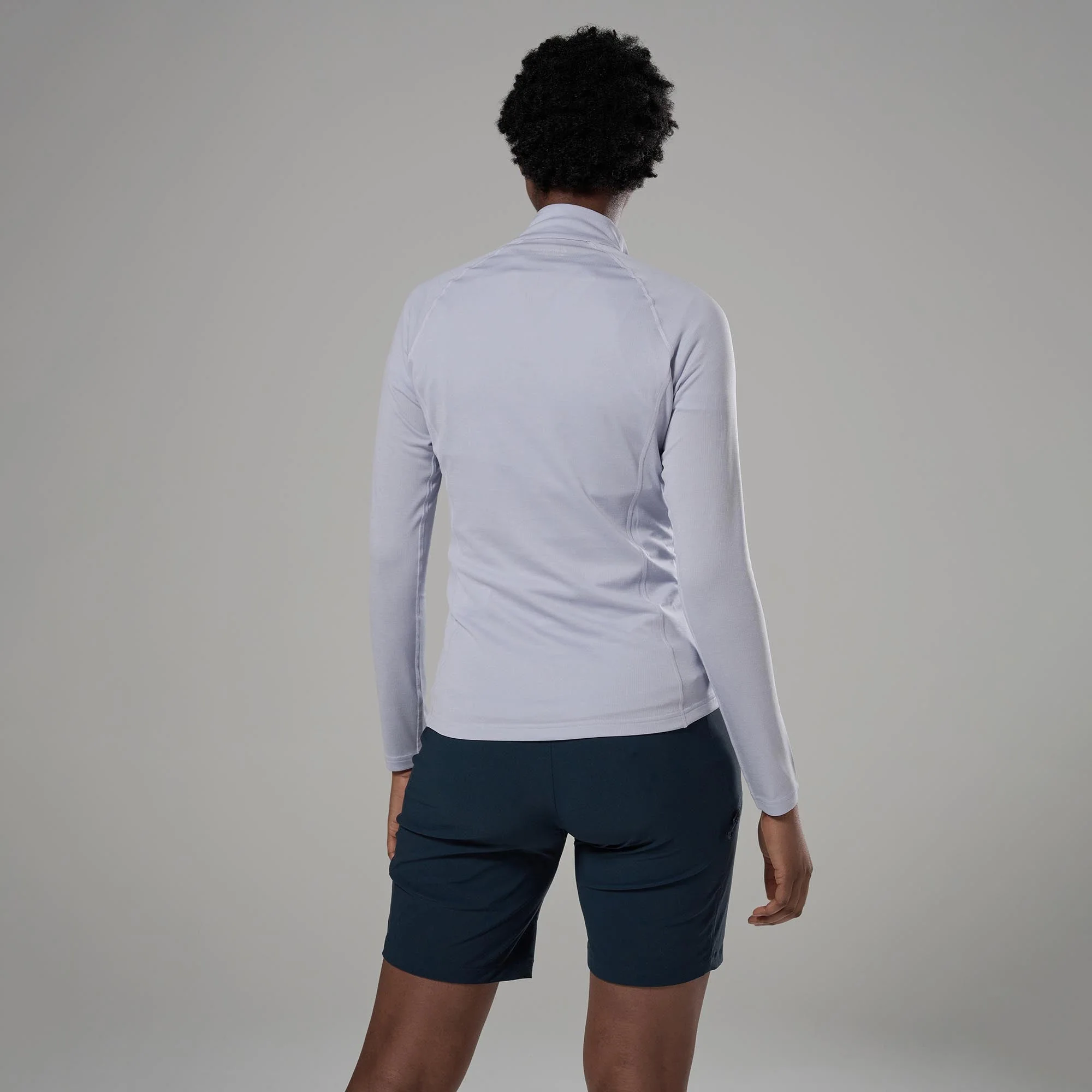 Montane Women's Dart Zip Neck T-Shirt - Image 8