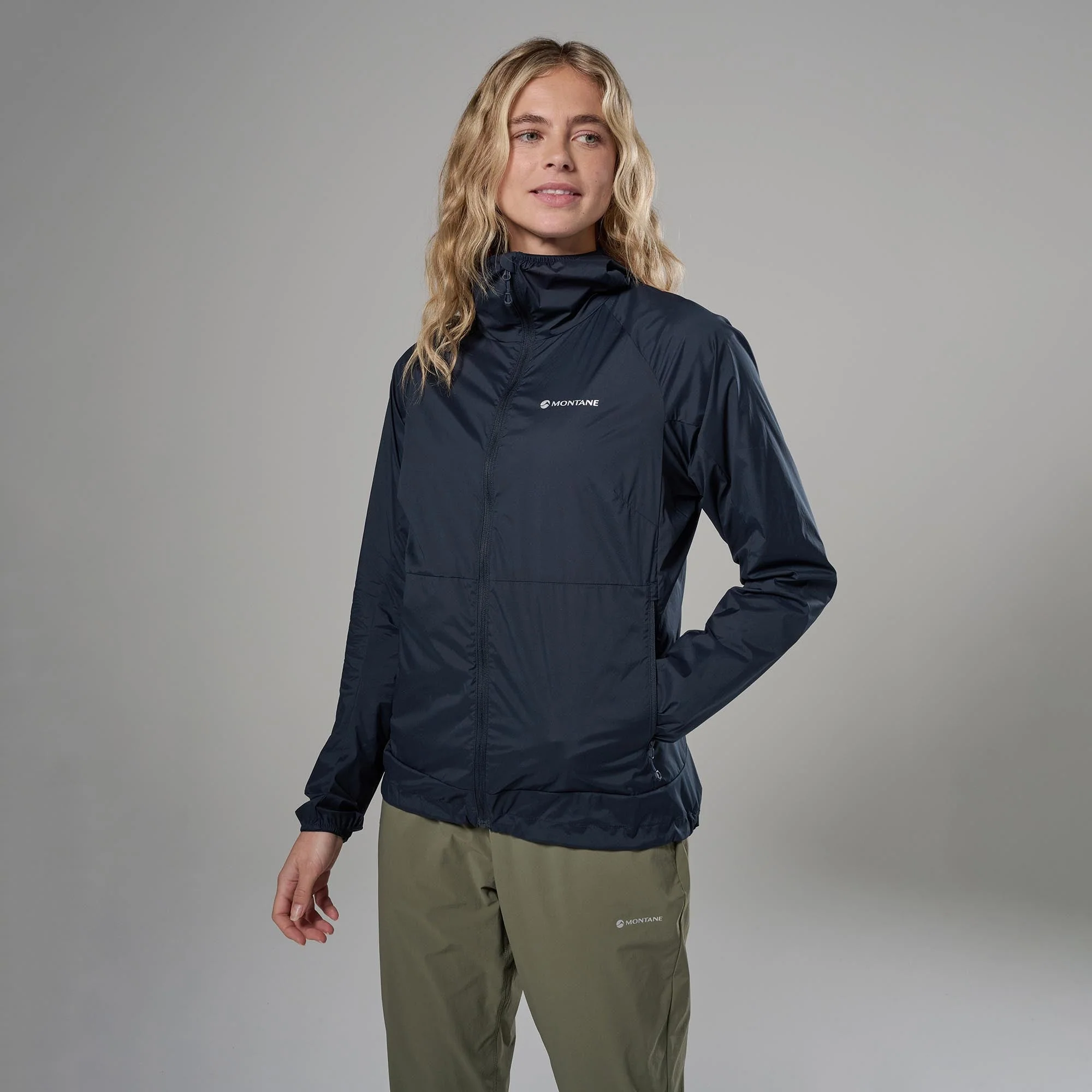 Montane Women's Featherlite Hooded Windproof Jacket - Image 10