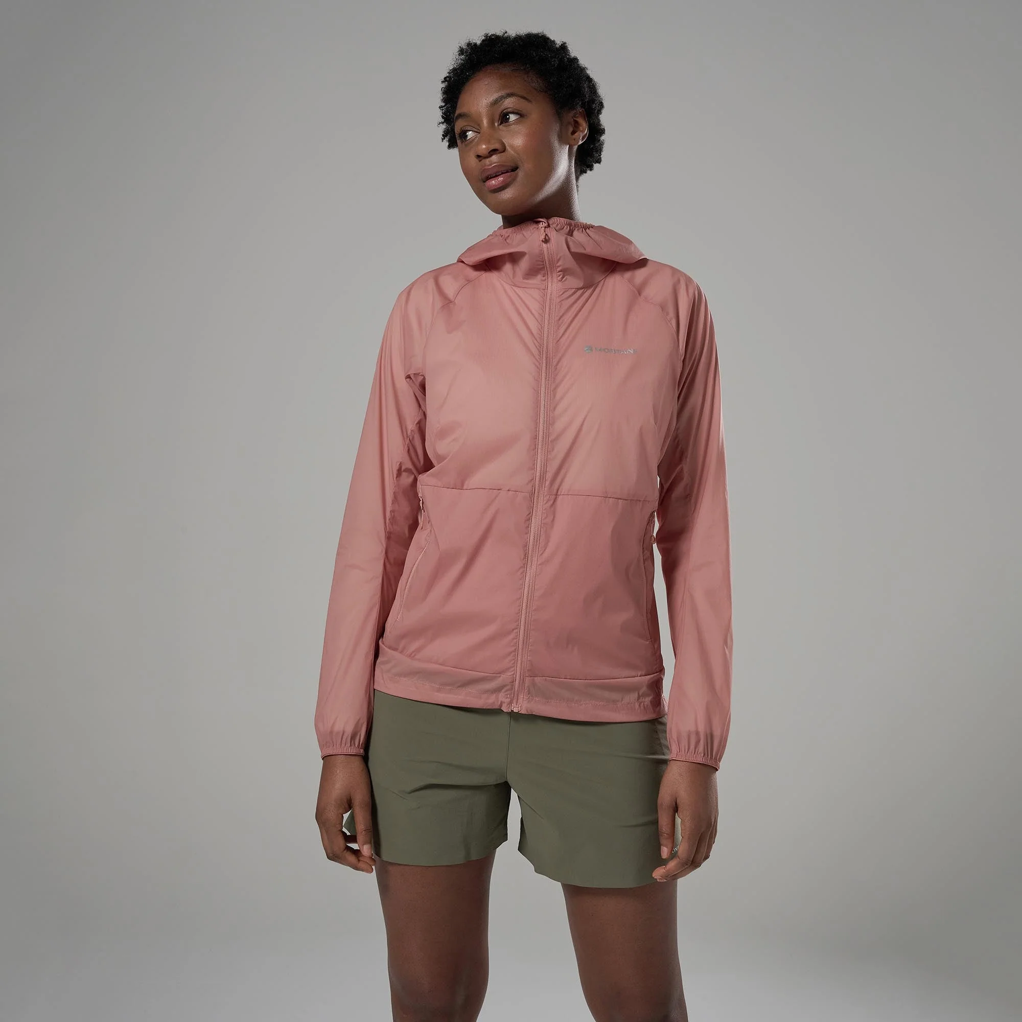 Montane Women's Featherlite Hooded Windproof Jacket - Image 3