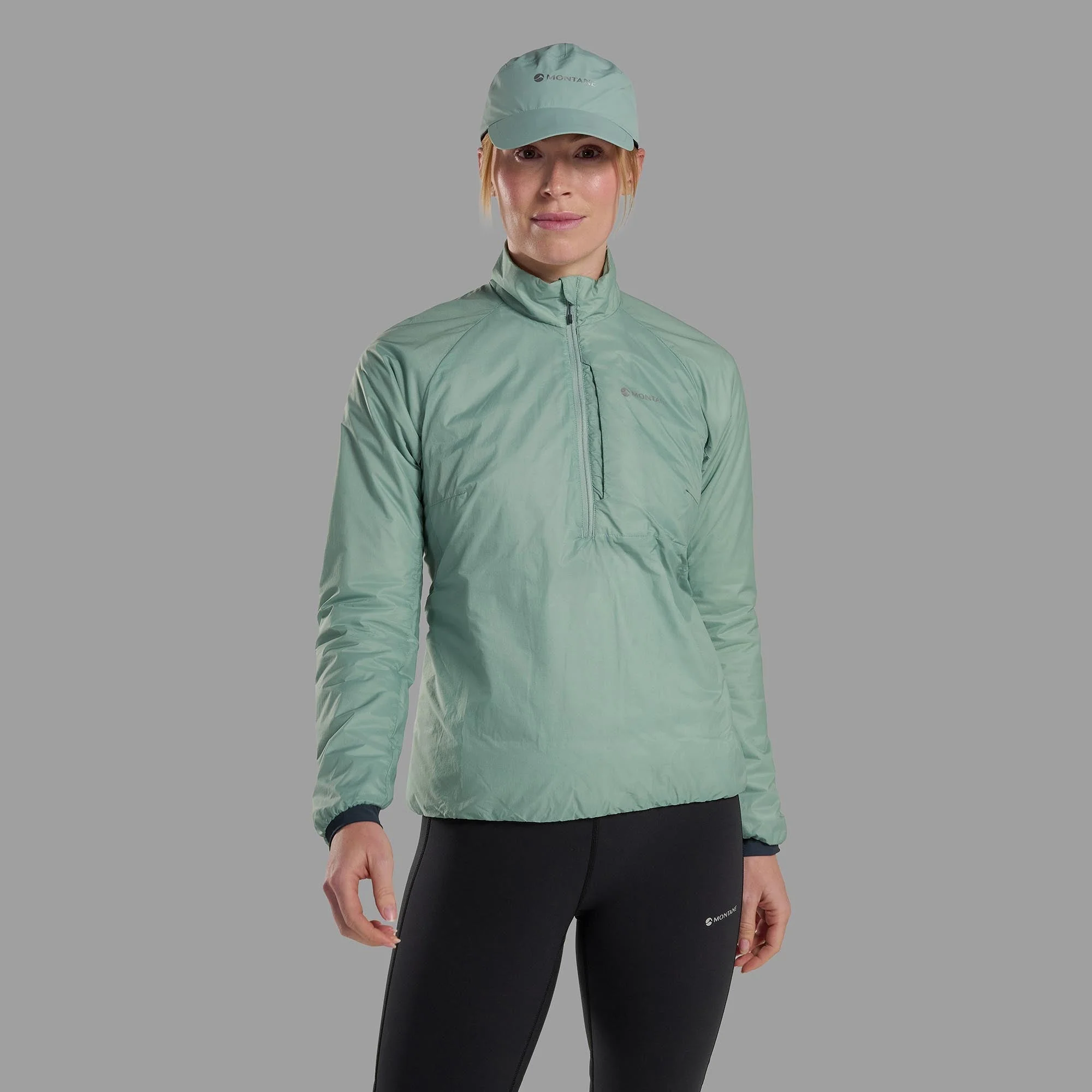 Montane Women's Fortes Nano Insulated Half-Zip Jacket - Image 9