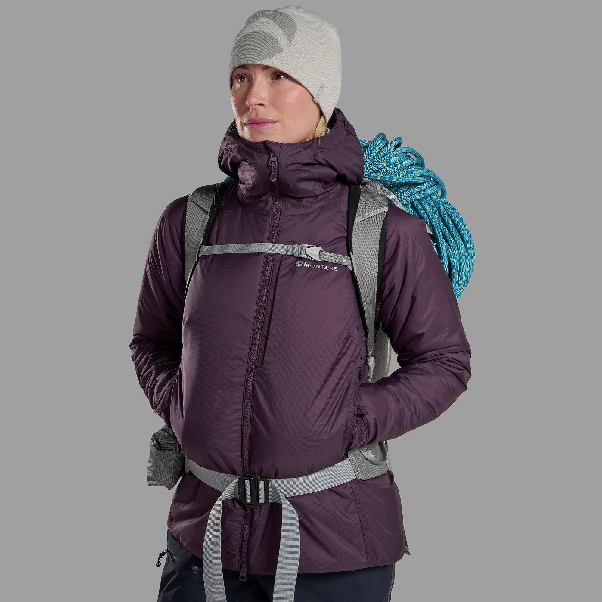Montane Women's Fortes XT Hooded Insulated Jacket - Image 3
