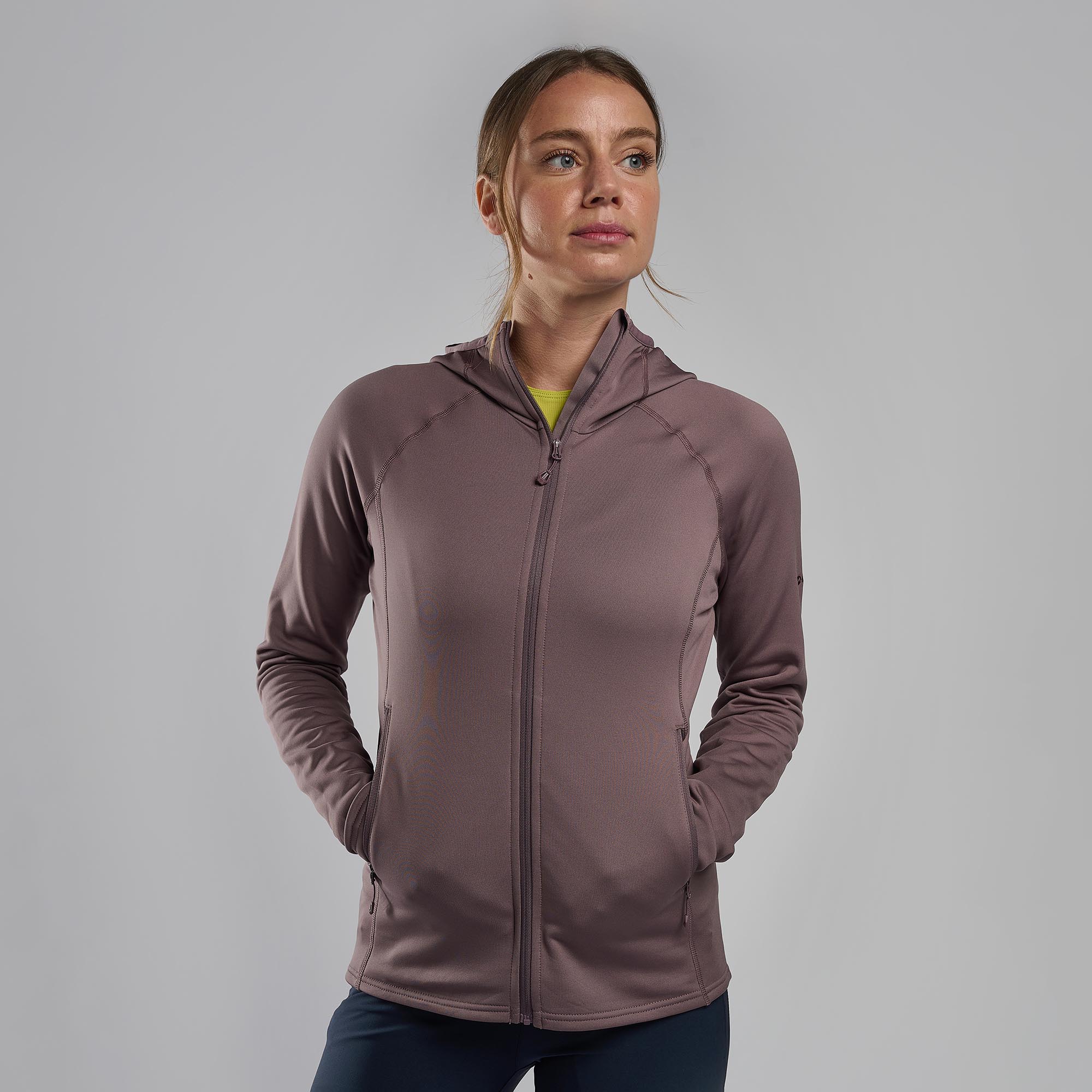 Montane Women's Fury Lite Hooded Fleece Jacket - Image 14