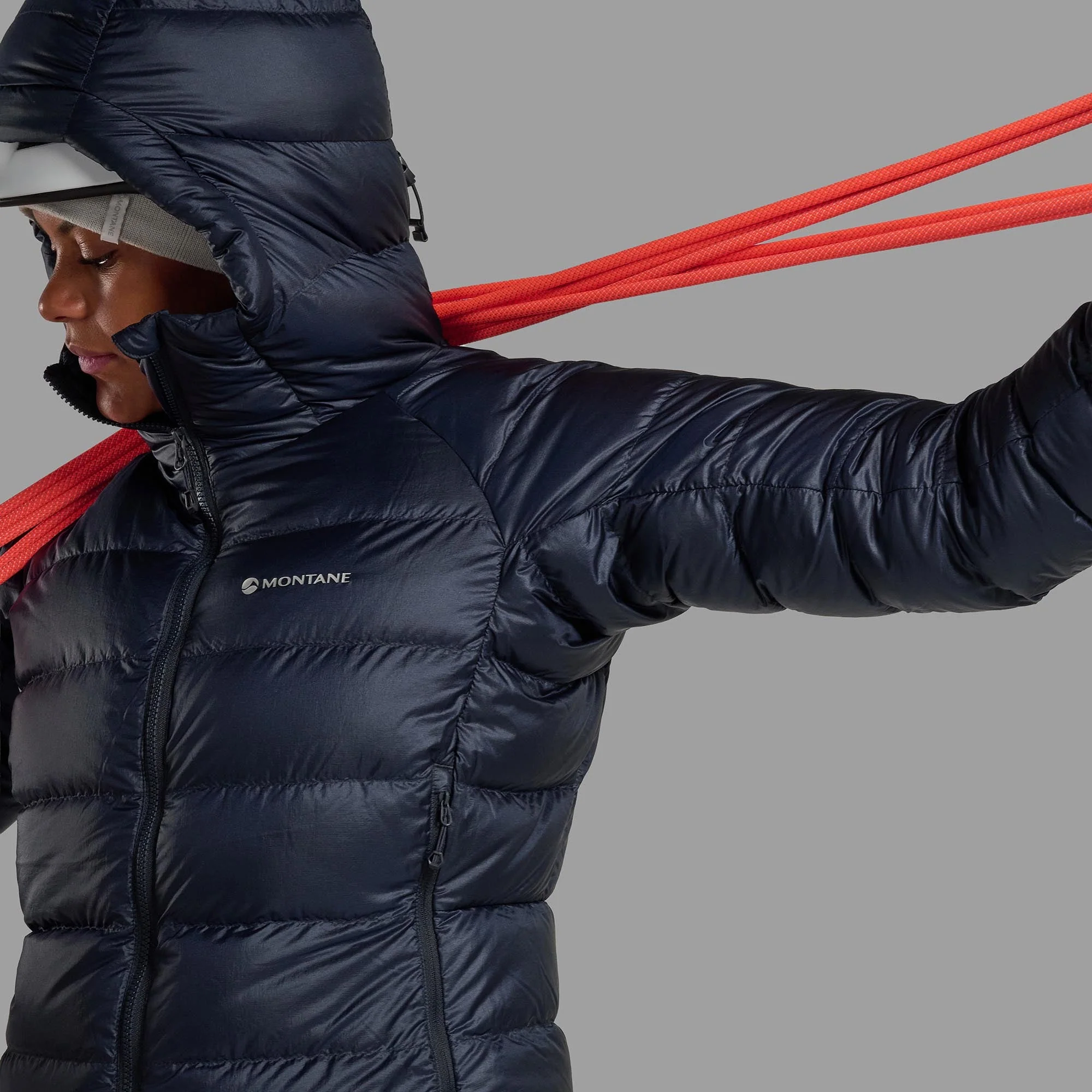 Montane Women's Kamen Hooded Down Jacket - Image 3