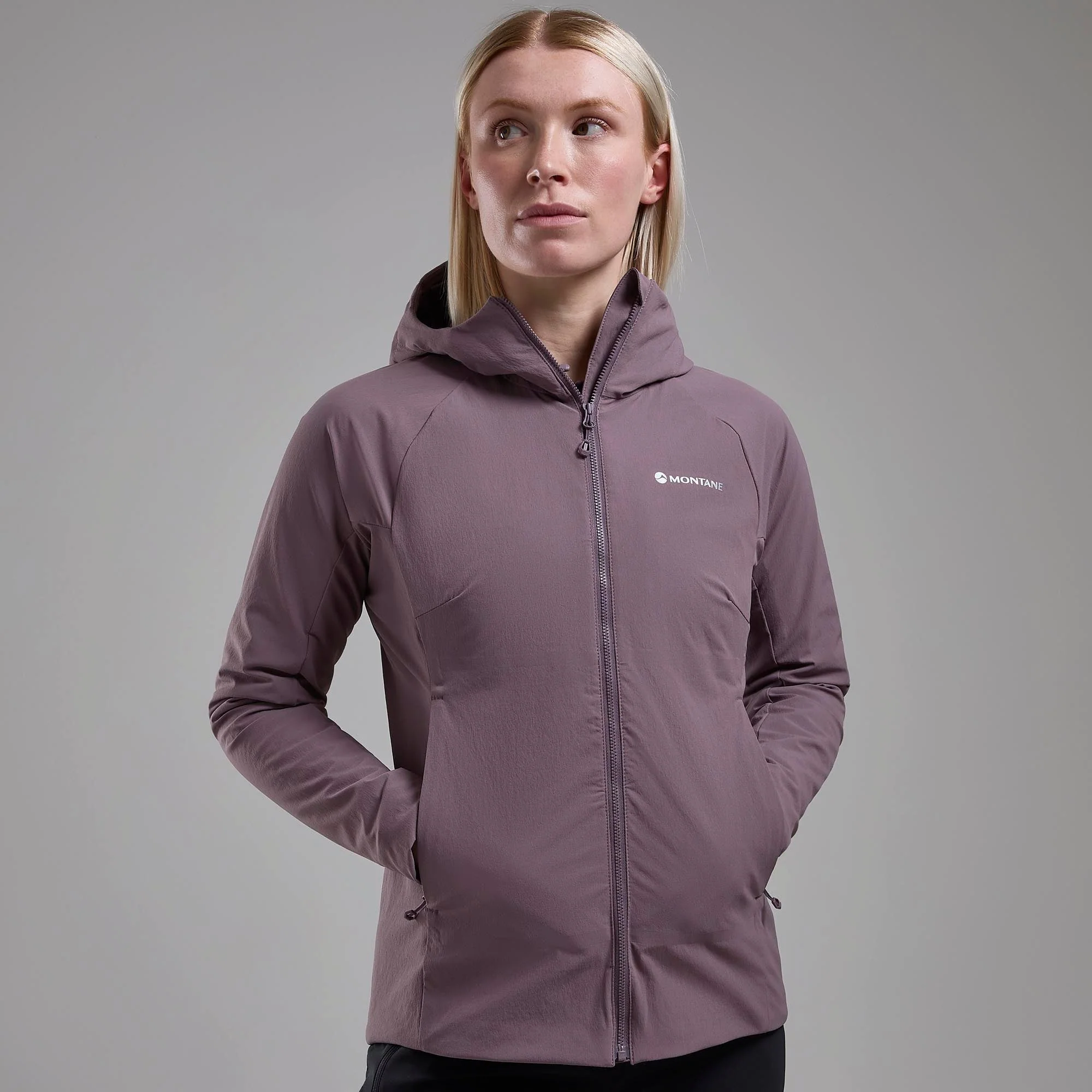 Montane Women's Khamsin Hooded Softshell Jacket - Image 13