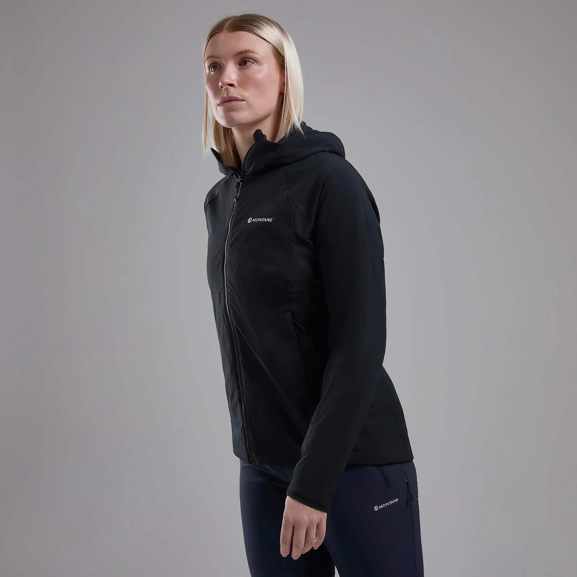 Montane Women's Khamsin Hooded Softshell Jacket - Image 24