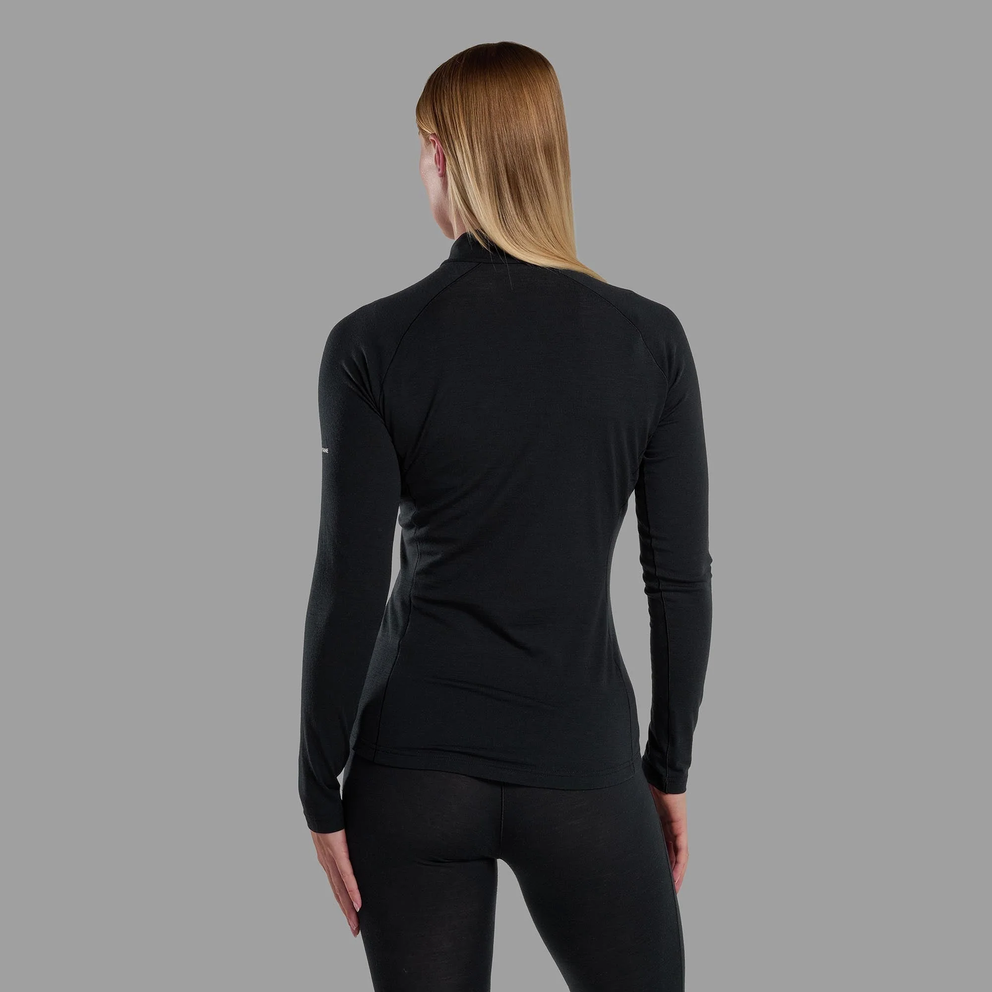 Montane Women's Malli Long Sleeve Zip Merino T-Shirt - Image 5