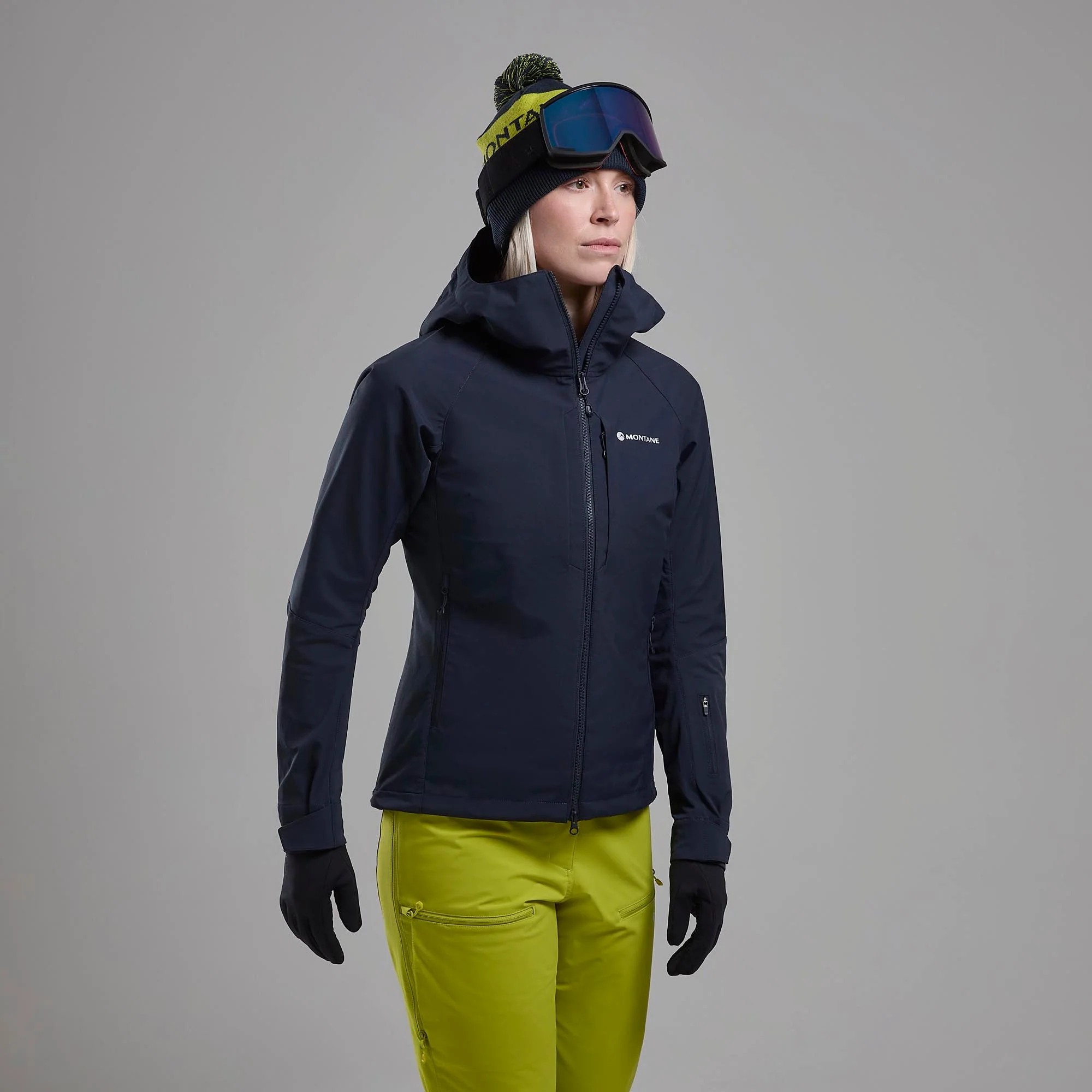Montane Women's Nordes Hooded Softshell Jacket - Image 15