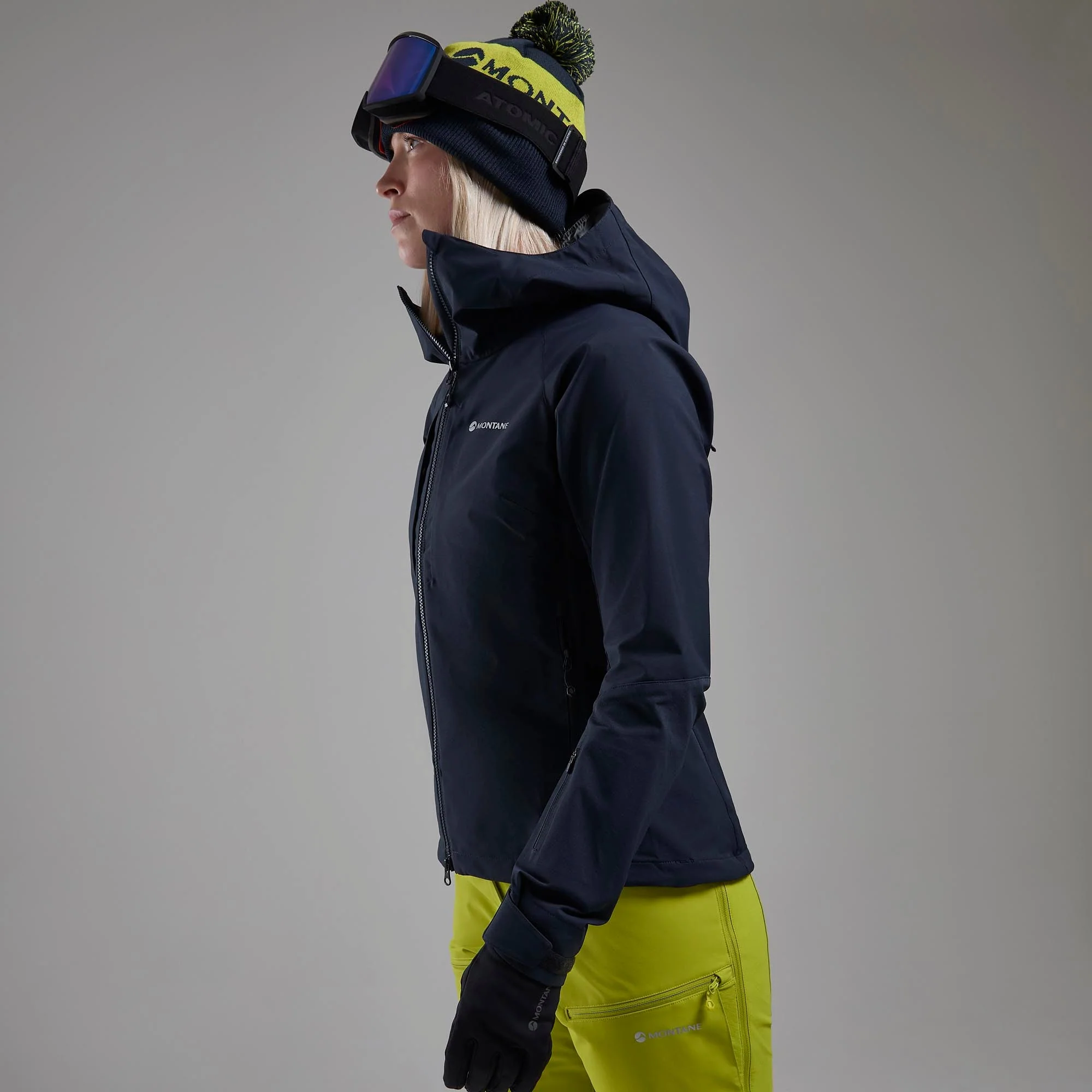 Montane Women's Nordes Hooded Softshell Jacket - Image 17