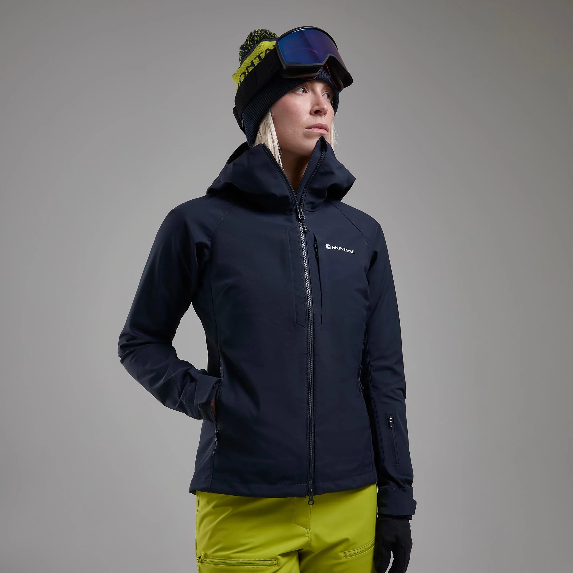 Montane Women's Nordes Hooded Softshell Jacket - Image 20