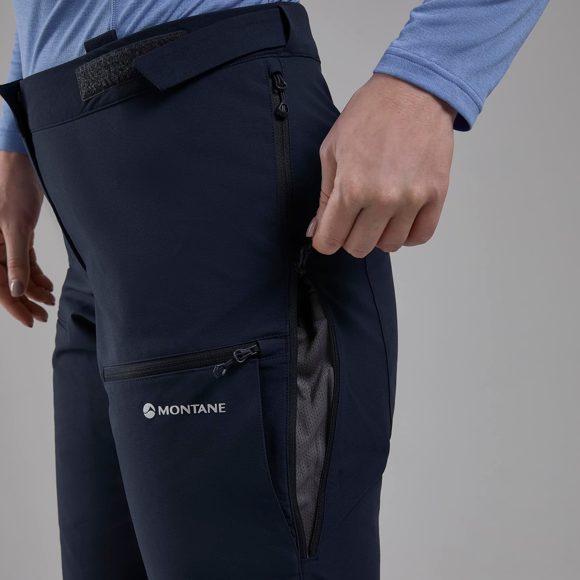 Montane Women's Nordes Softshell Pants - Image 17