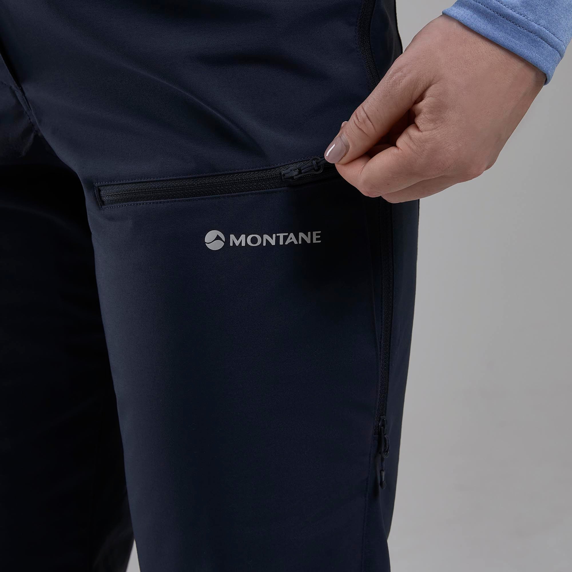 Montane Women's Nordes Softshell Pants - Image 18