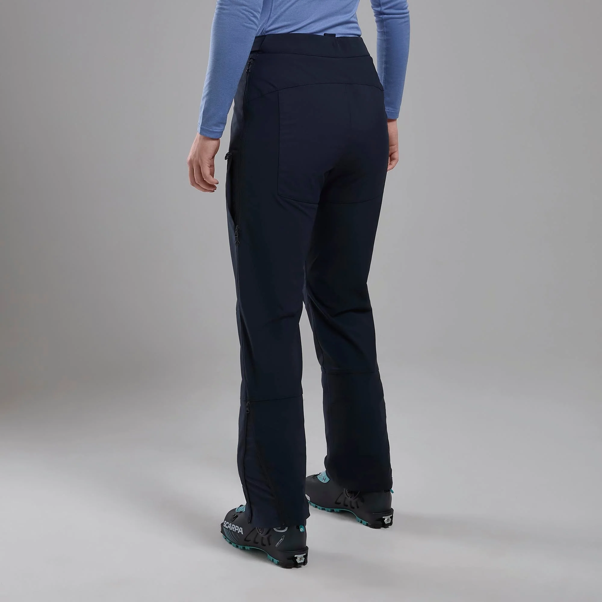 Montane Women's Nordes Softshell Pants - Image 23