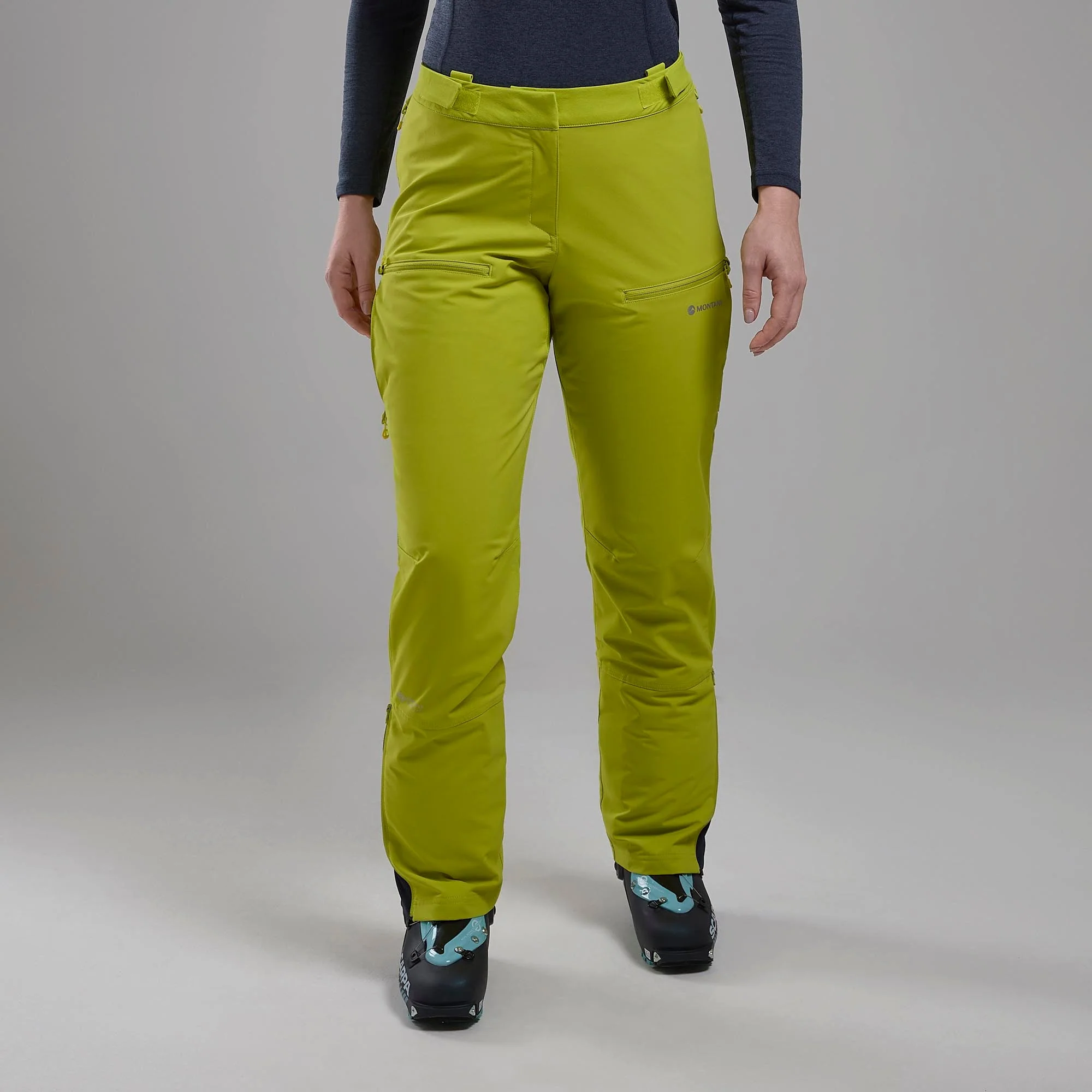 Montane Women's Nordes Softshell Pants - Image 6