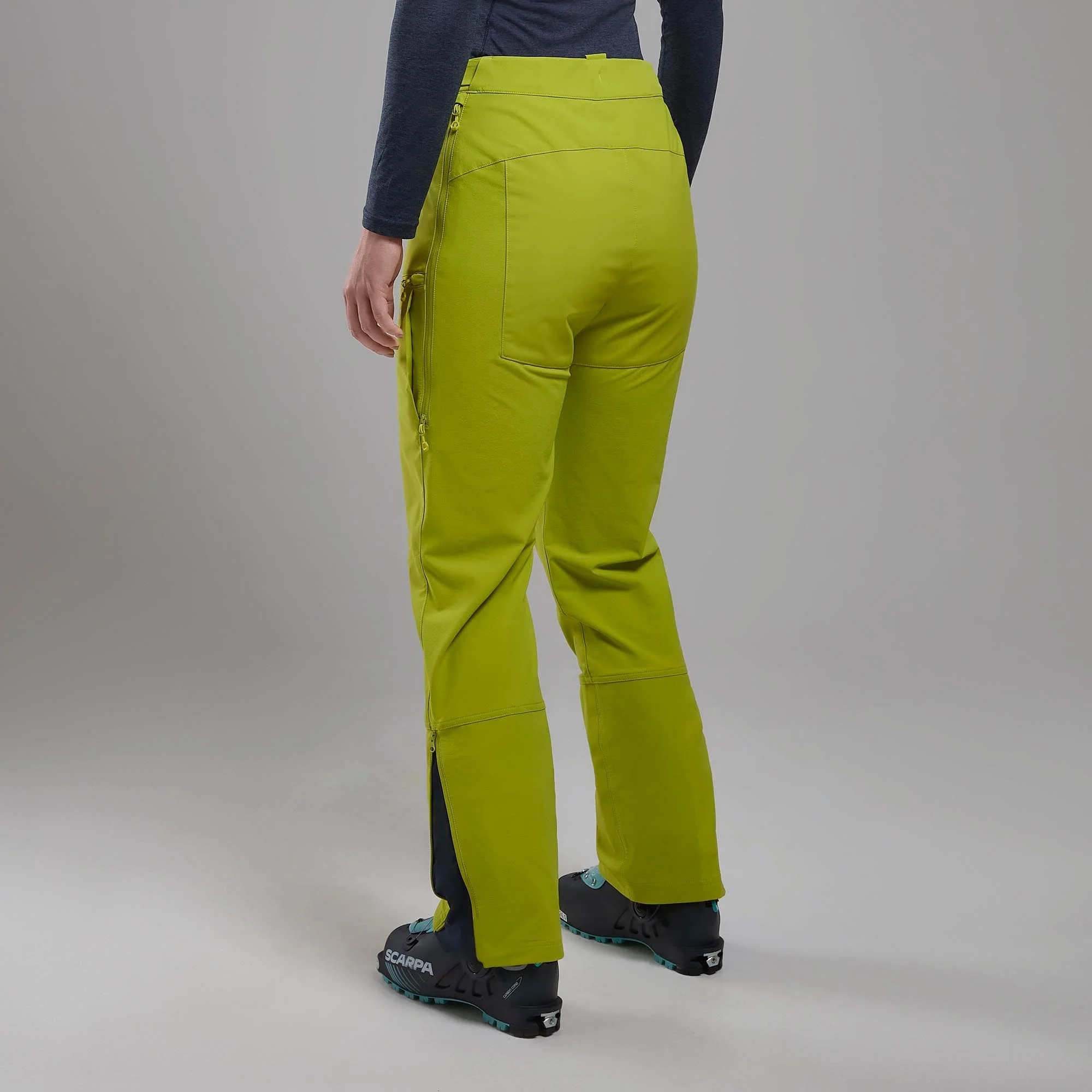 Montane Women's Nordes Softshell Pants - Image 8