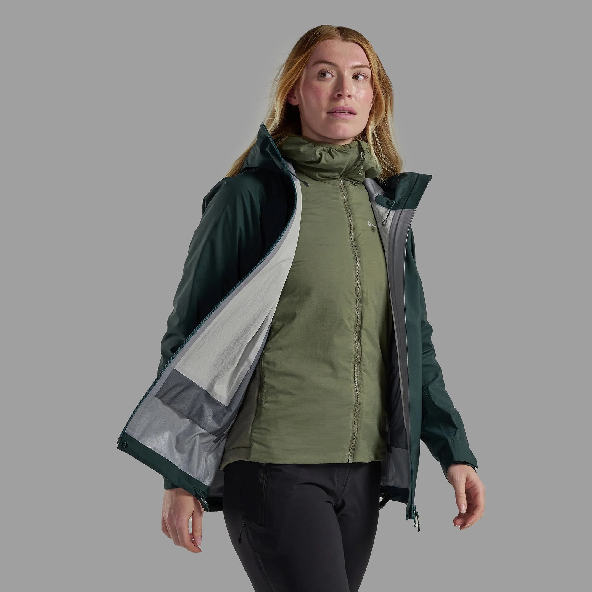 Montane Women's Phase Waterproof Jacket - Image 9