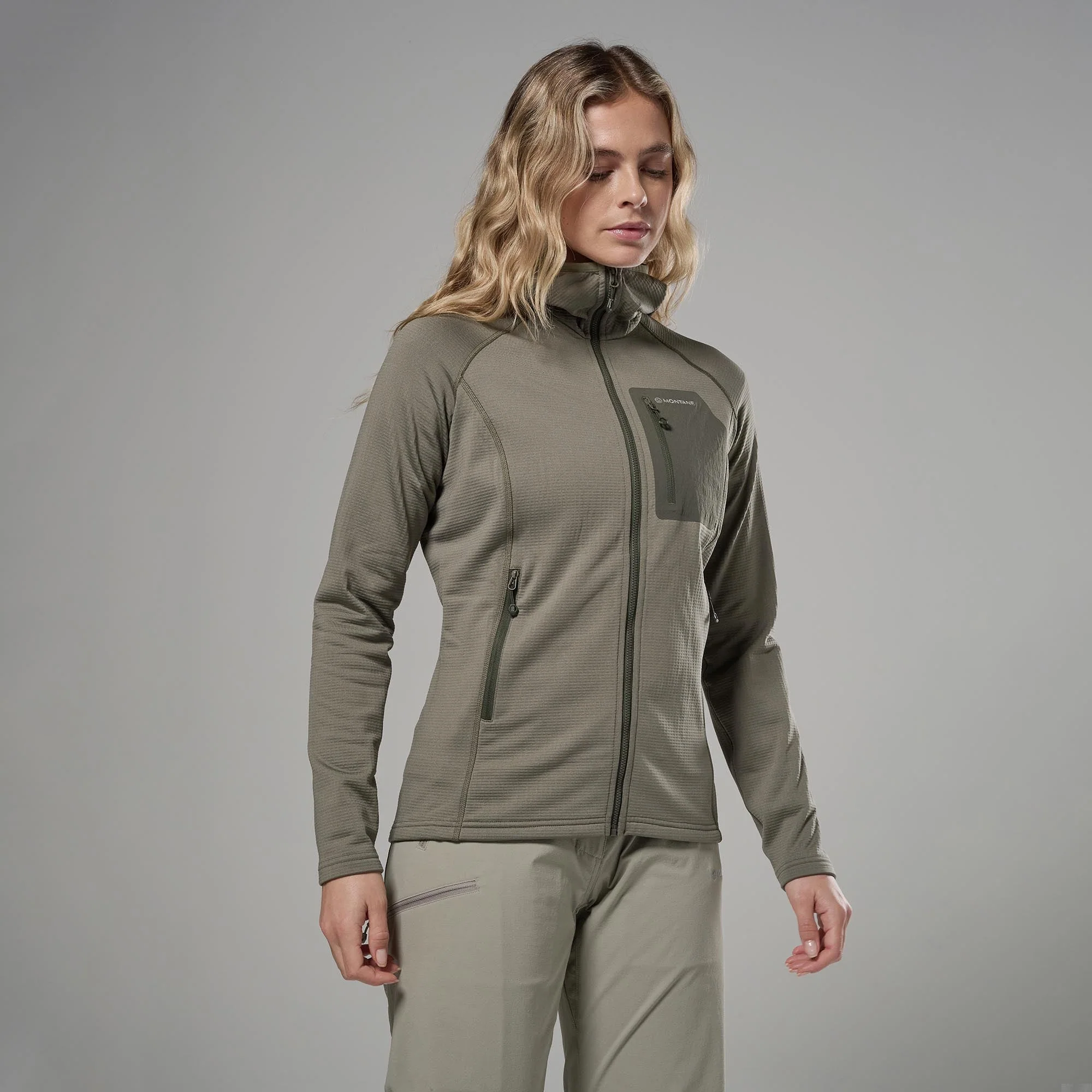 Montane Women's Protium CP Hooded Fleece Jacket - Image 15