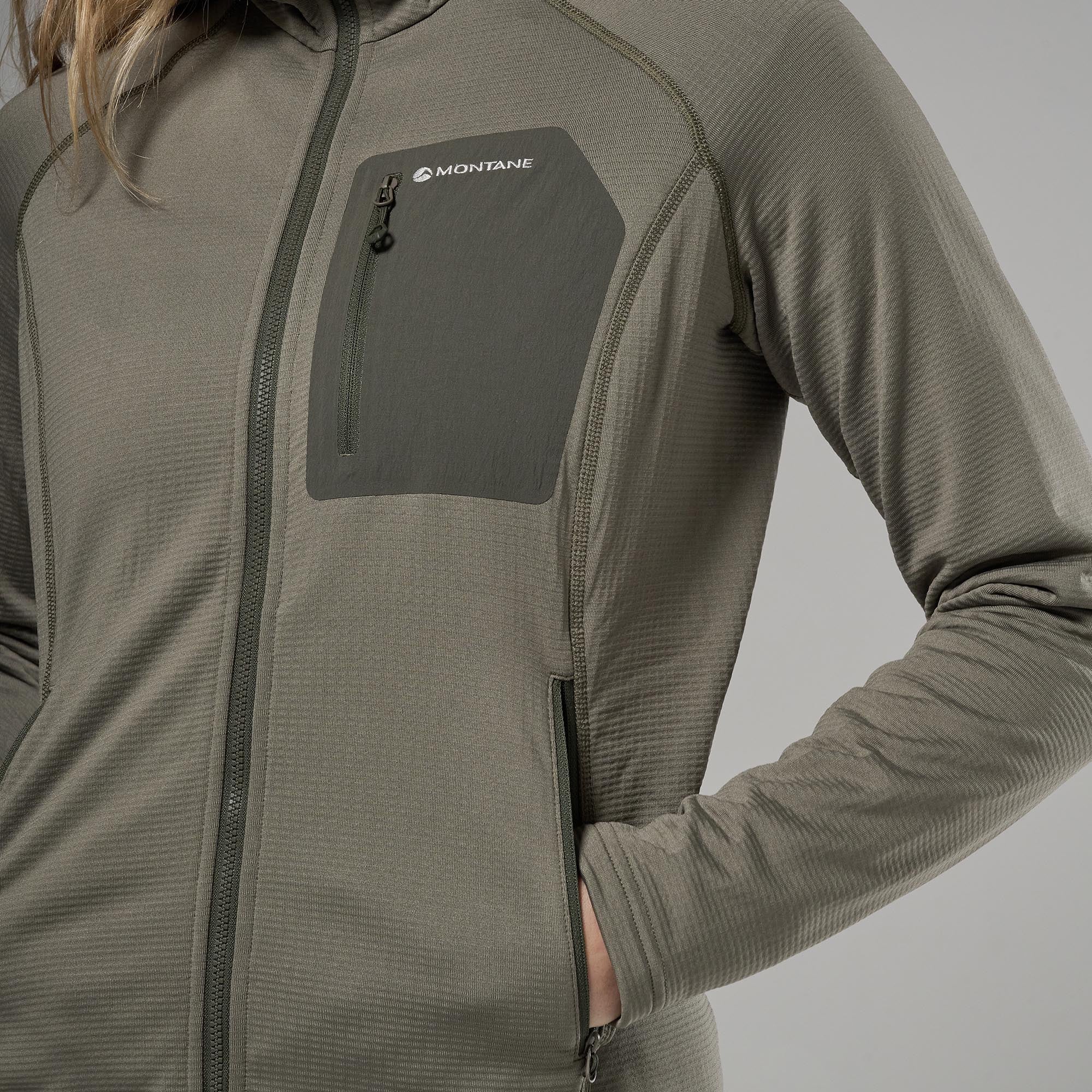Montane Women's Protium CP Hooded Fleece Jacket - Image 18