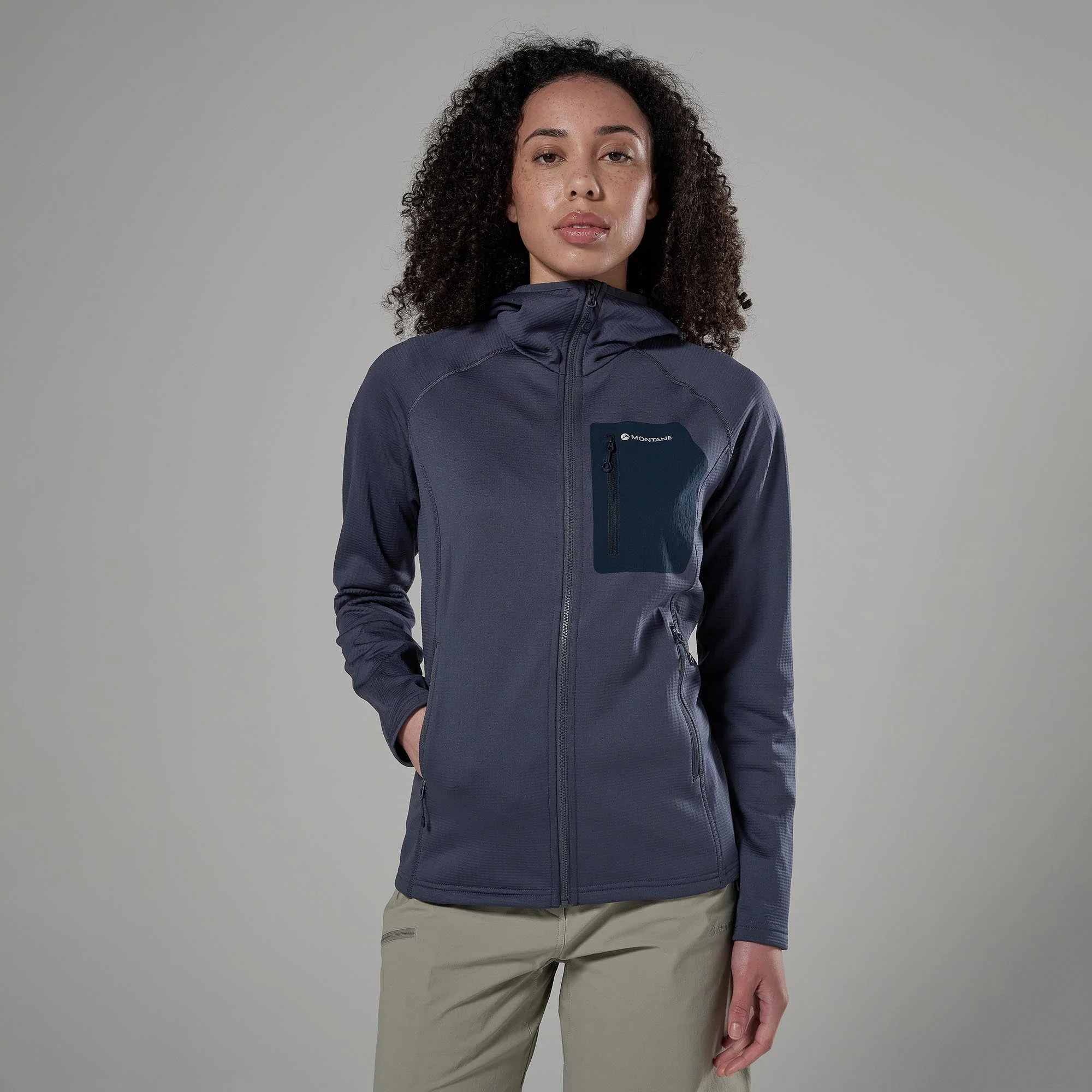 Montane Women's Protium CP Hooded Fleece Jacket - Image 3