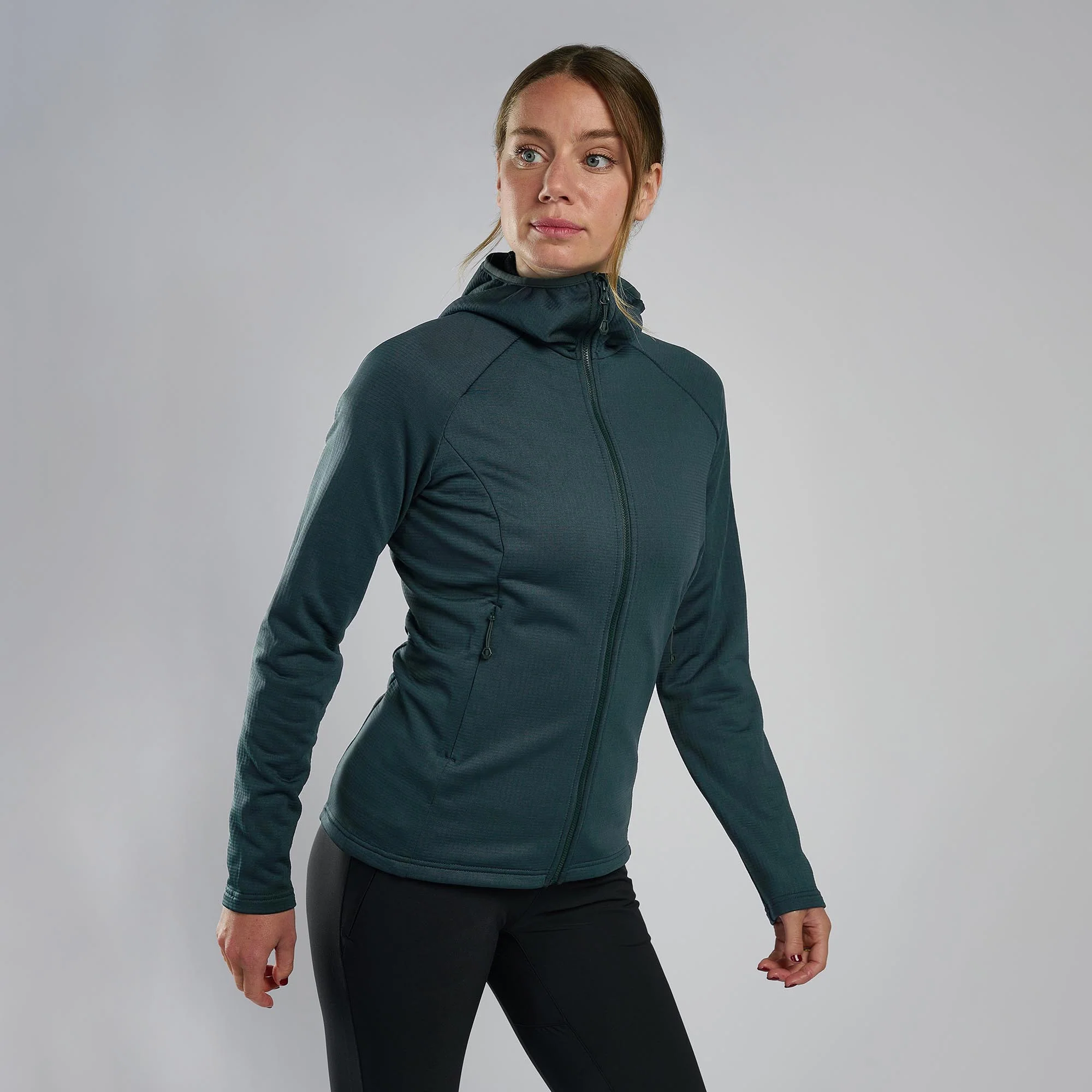 Montane Women's Protium Hooded Fleece Jacket - Image 15