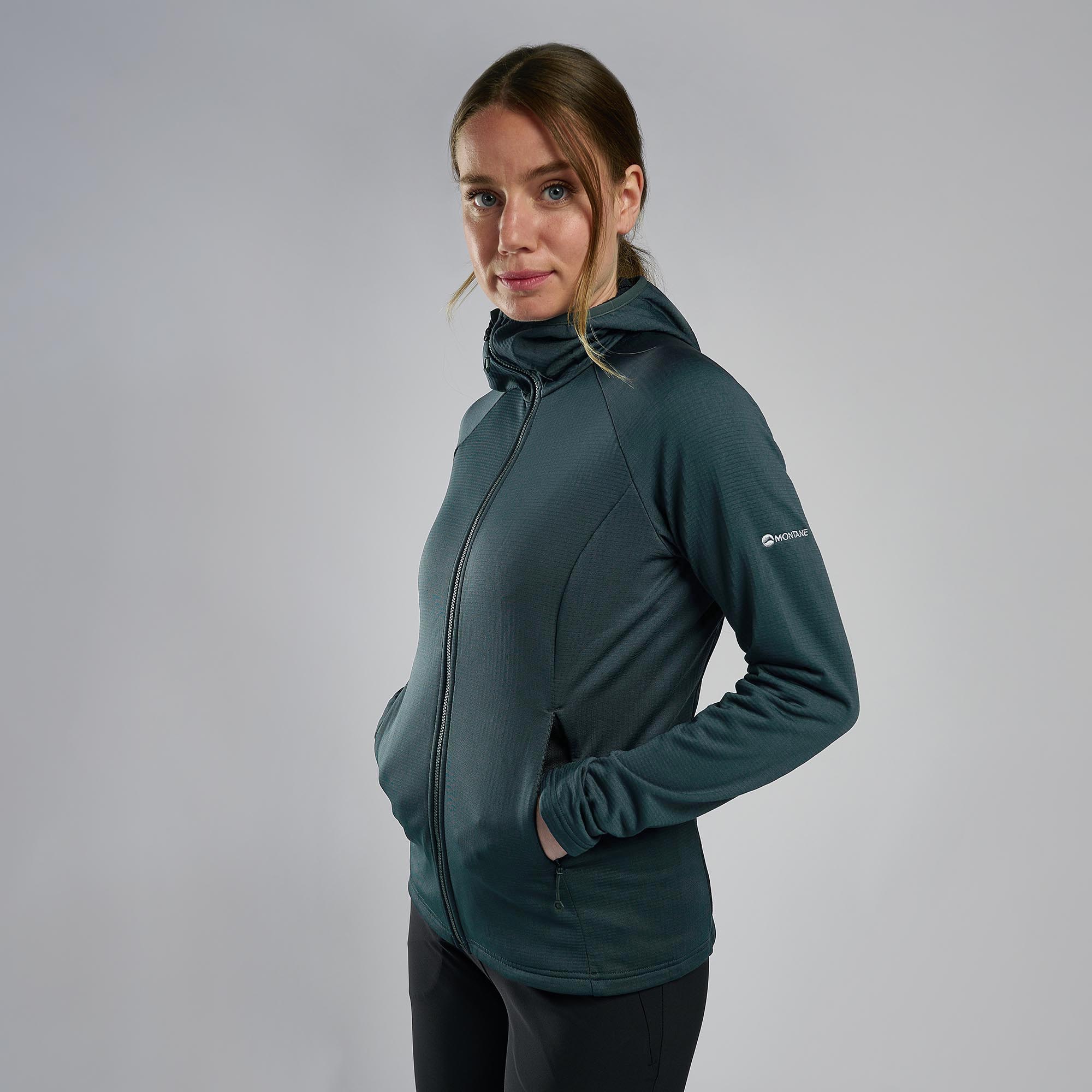 Montane Women's Protium Hooded Fleece Jacket - Image 16