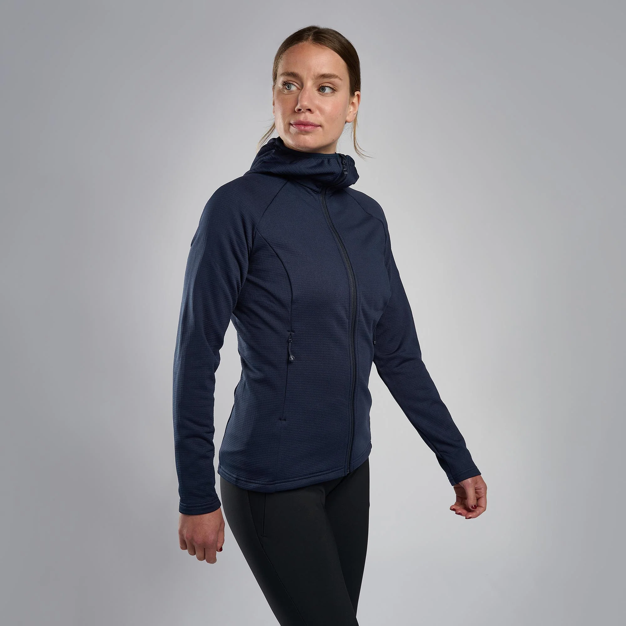 Montane Women's Protium Hooded Fleece Jacket - Image 22