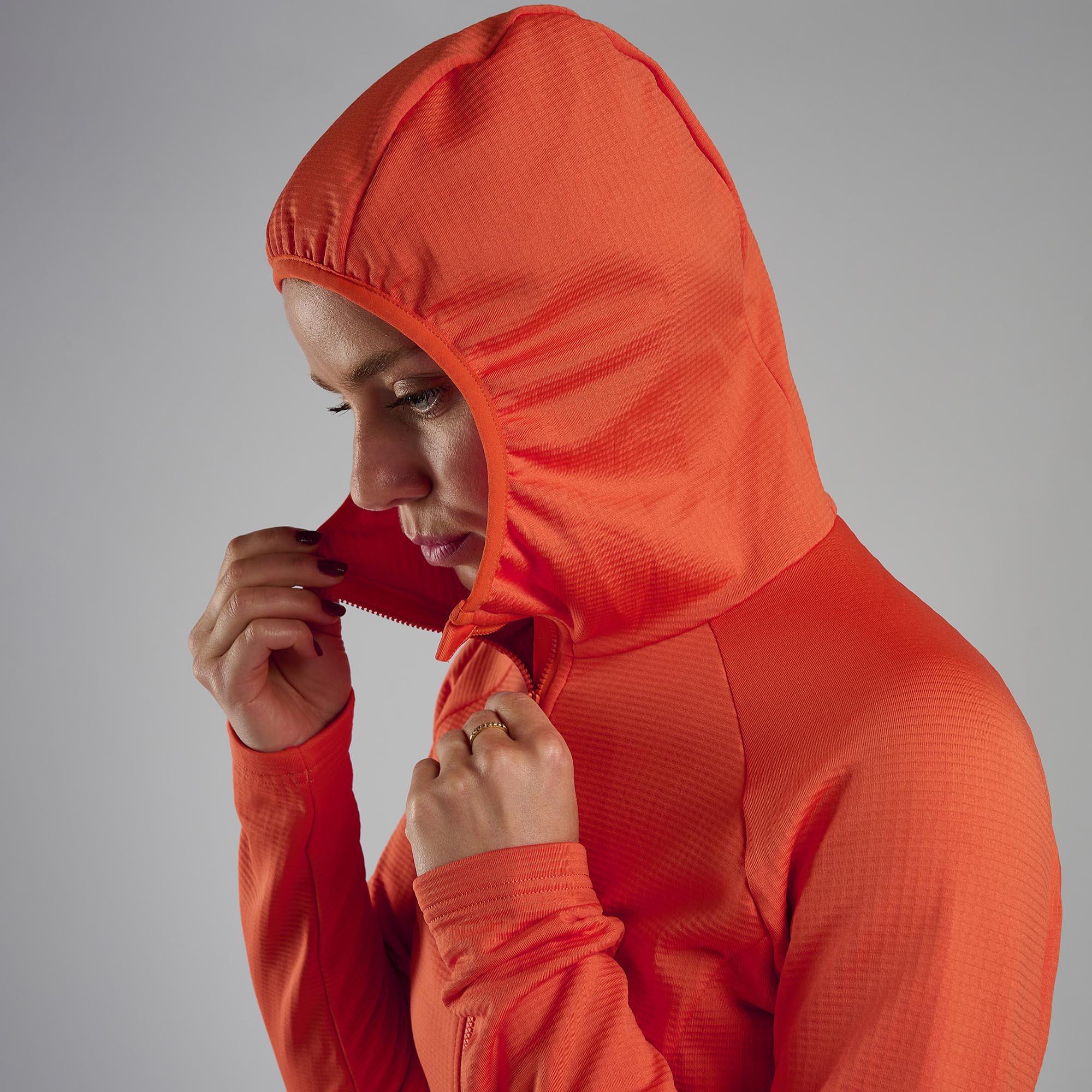 Montane Women's Protium Hooded Fleece Jacket - Image 41