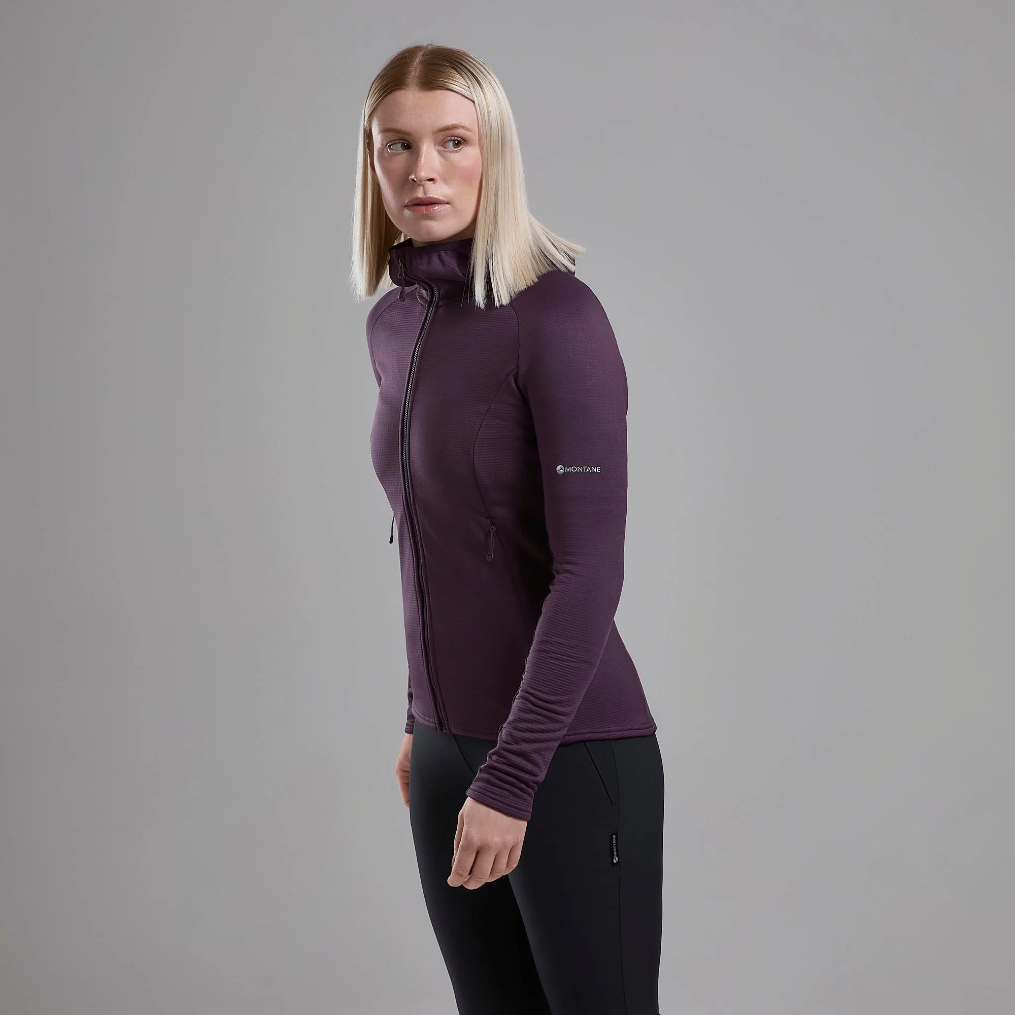 Montane Women's Protium Hooded Fleece Jacket - Image 46