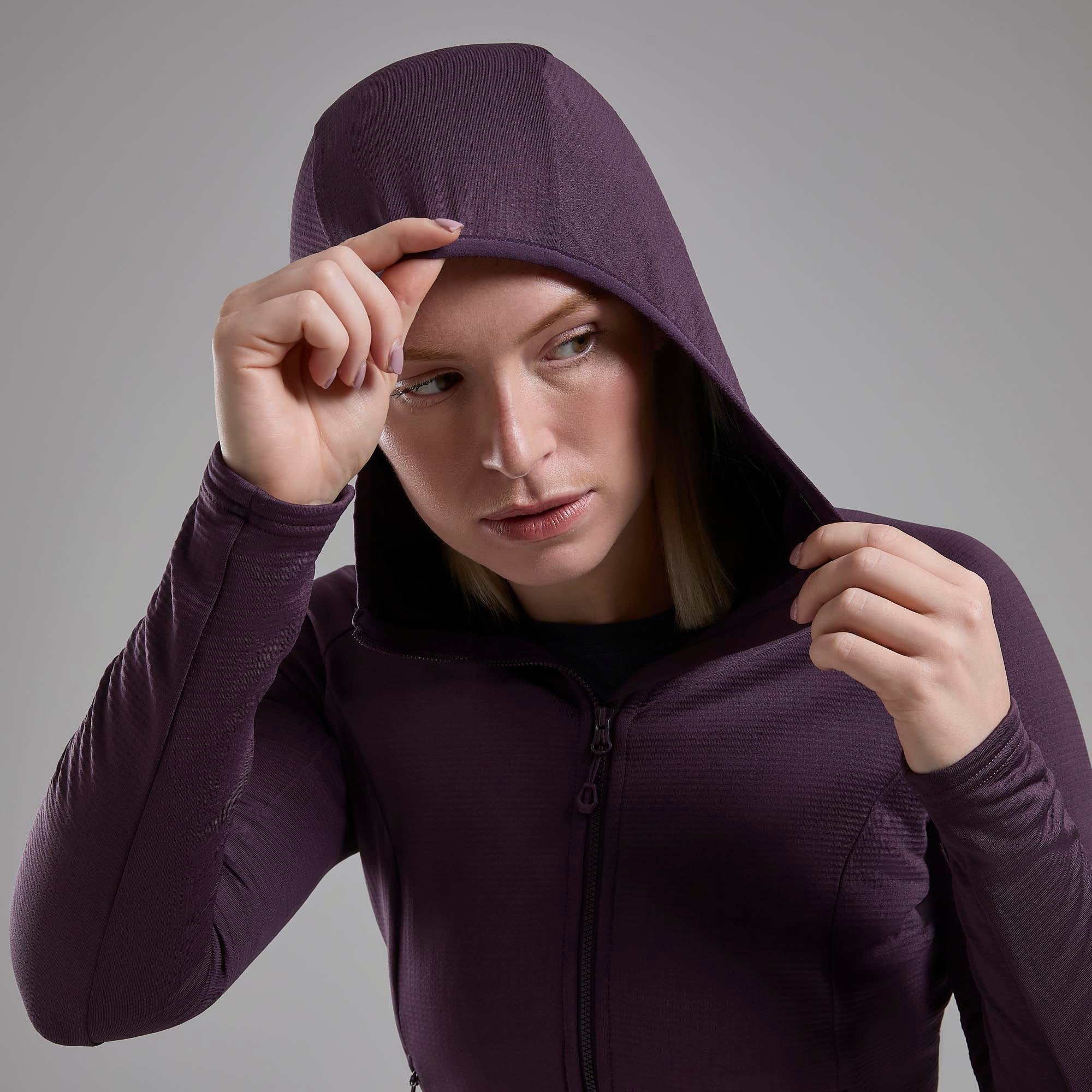 Montane Women's Protium Hooded Fleece Jacket - Image 47