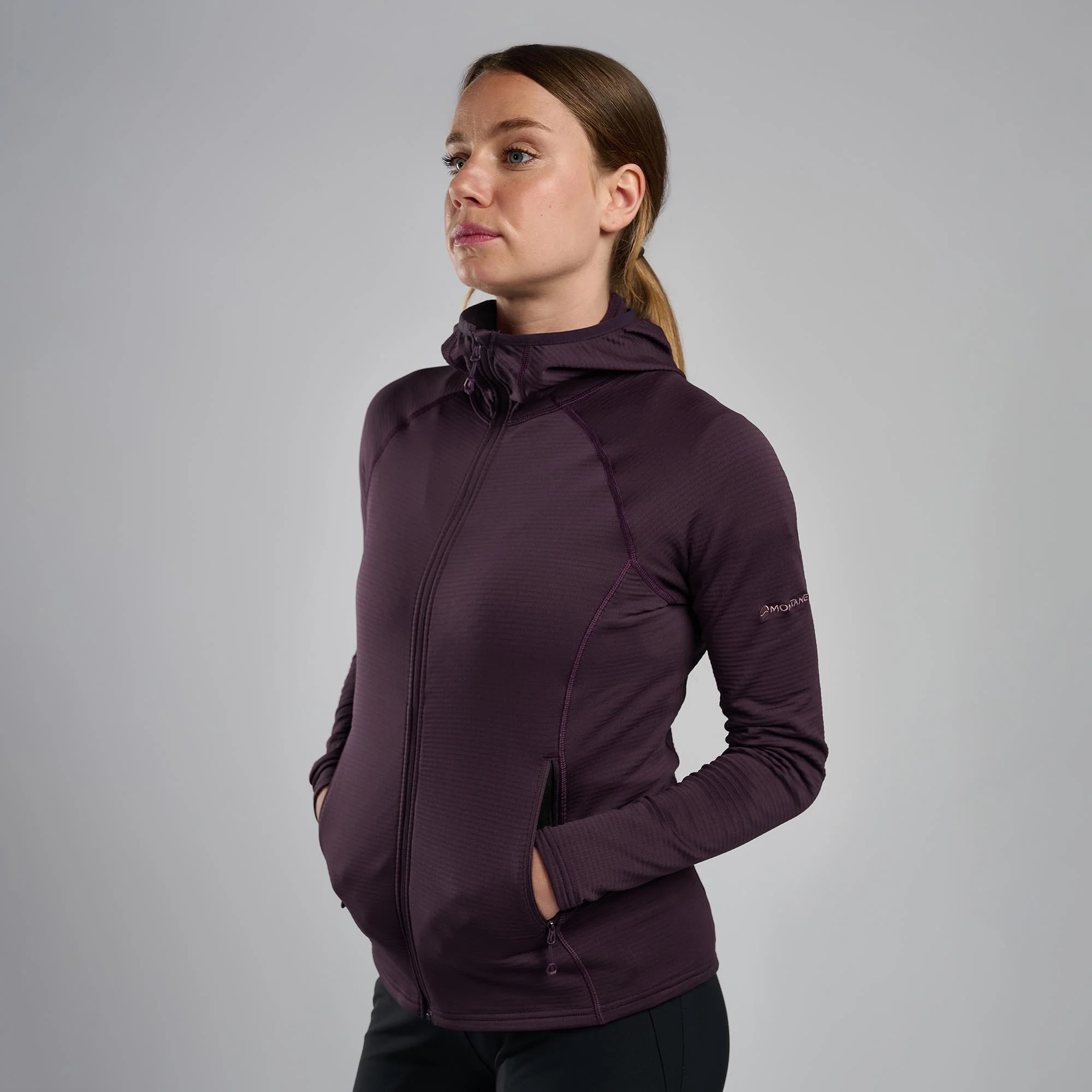 Montane Women's Protium Lite Hooded Fleece Jacket - Image 15