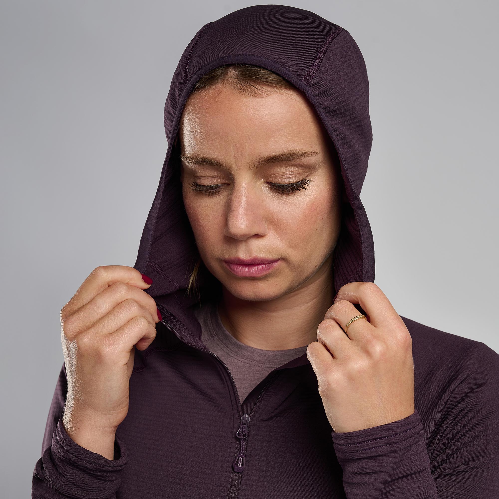 Montane Women's Protium Lite Hooded Fleece Jacket - Image 16