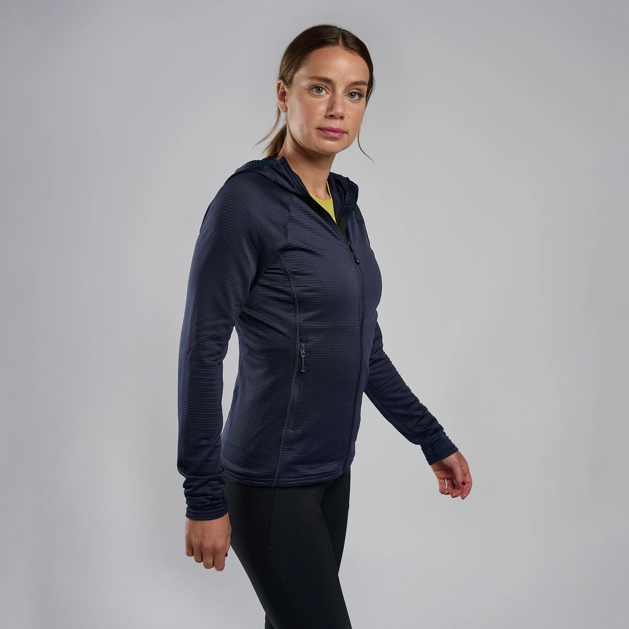 Montane Women's Protium Lite Hooded Fleece Jacket - Image 21